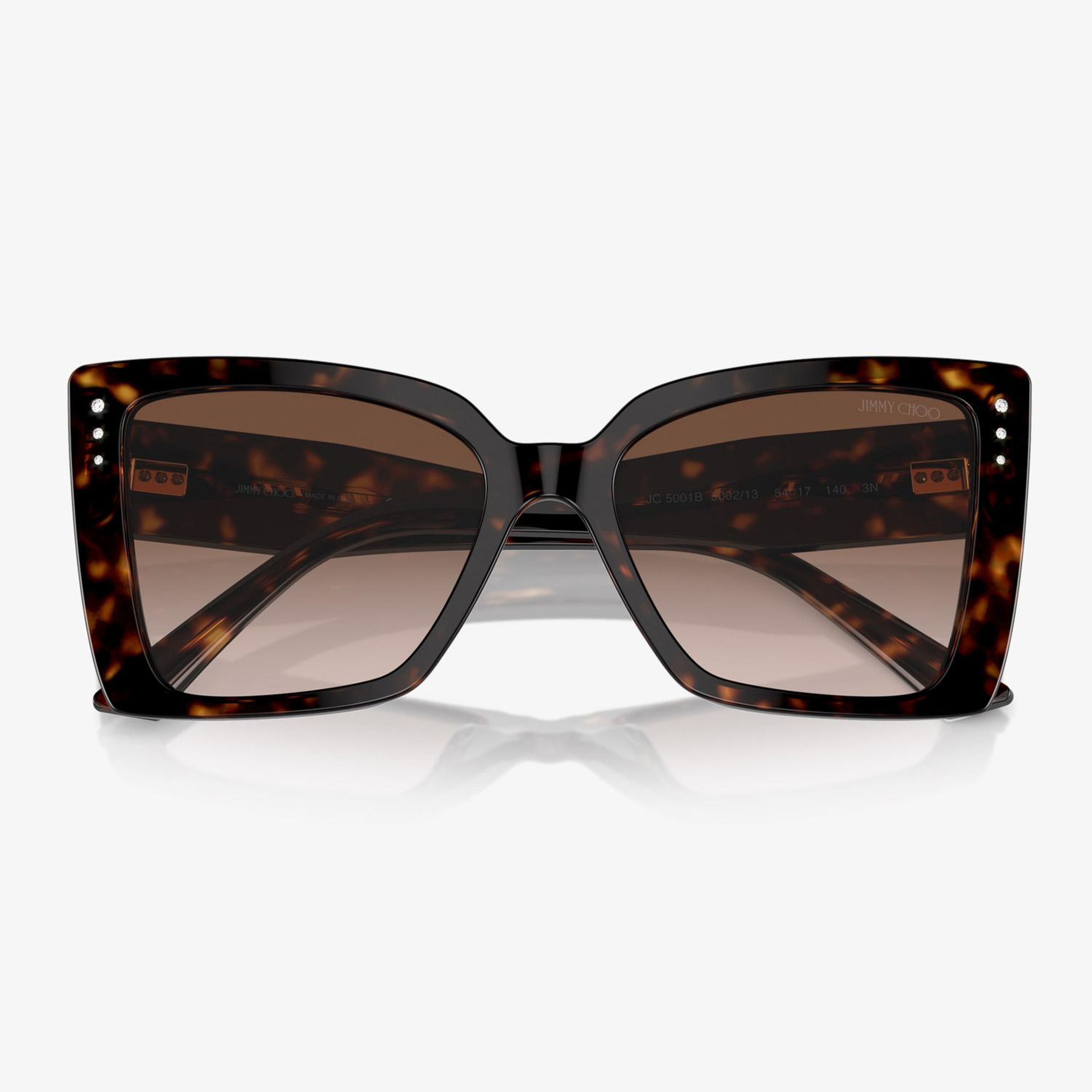 JIMMY CHOO Jc51B Kadın Kahverengi Güneş Gözlüğü