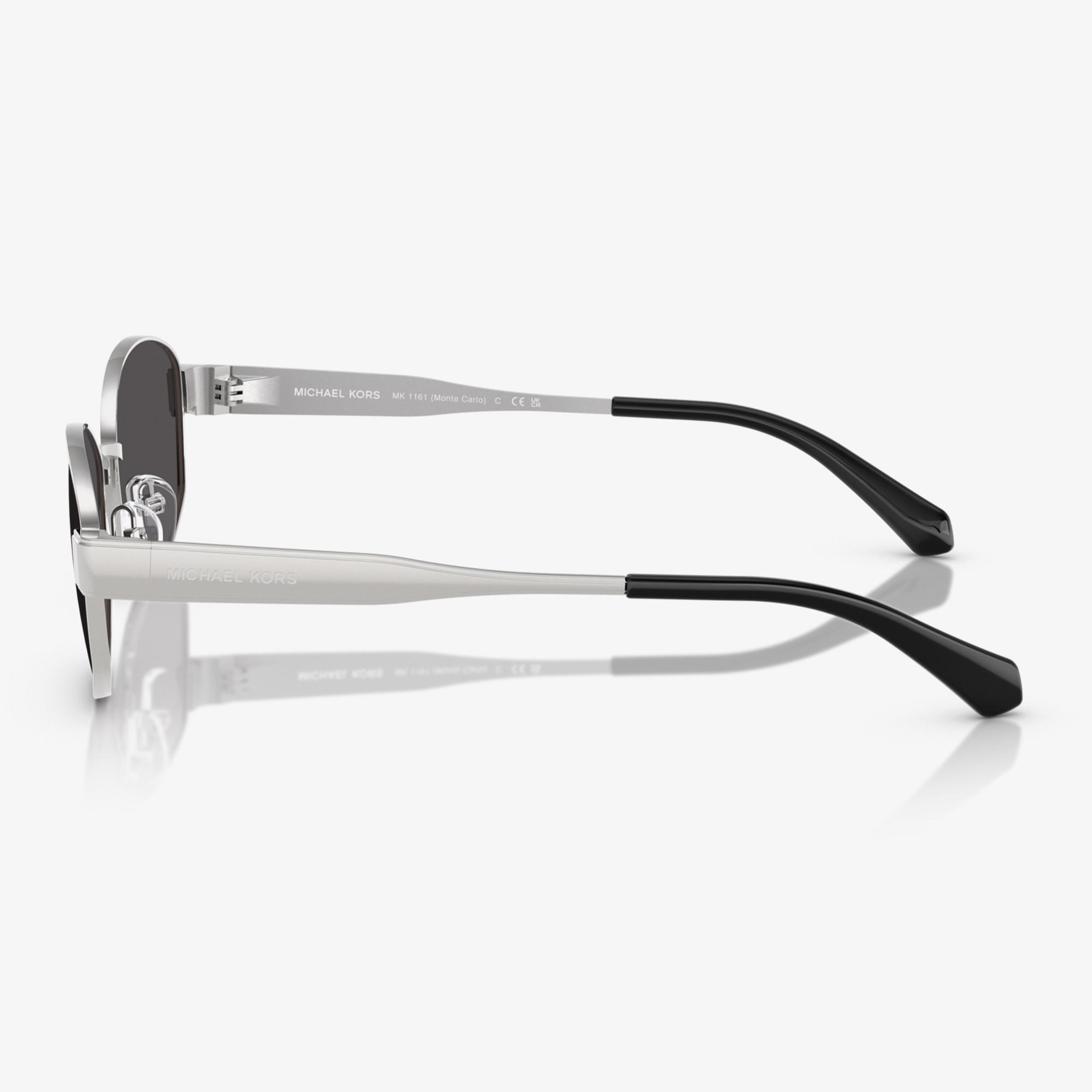 MICHAEL KORS Monte Carlo MK1161 Kadın Gümüş Rengi Güneş Gözlüğü