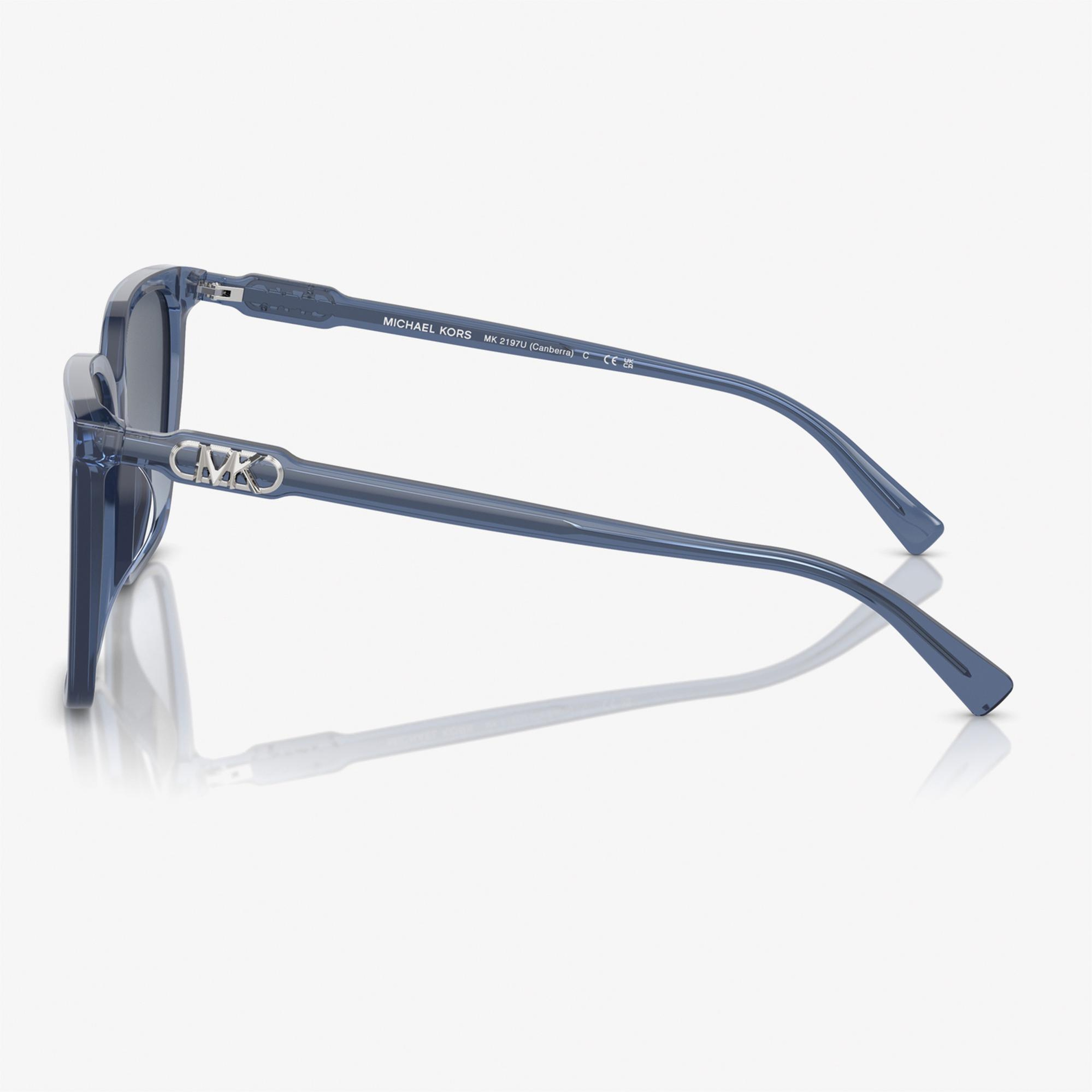 MICHAEL KORS 0MK2197U Acetate Kadın Mavi Güneş Gözlüğü