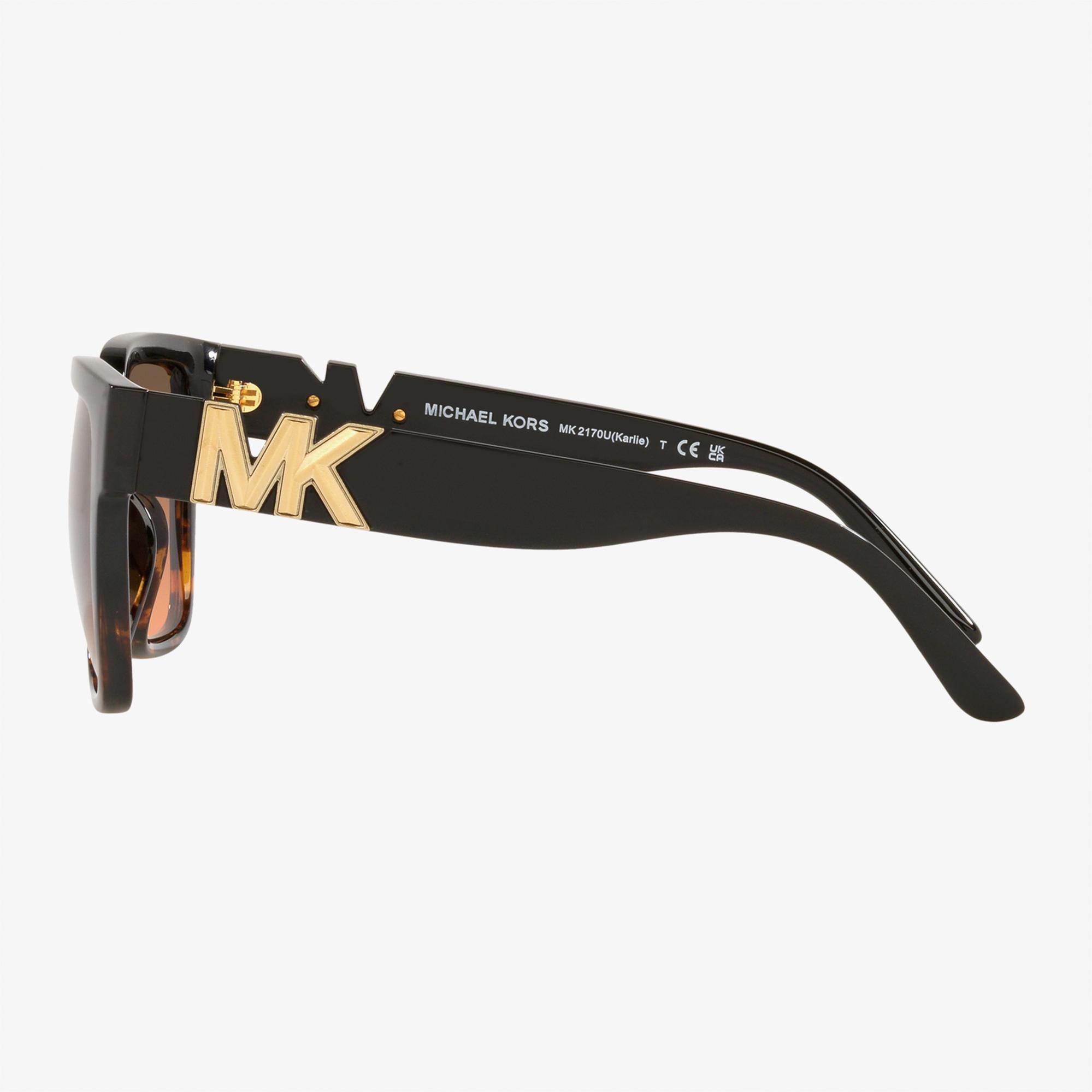 MICHAEL KORS 0Rb4396 Kadın Siyah Güneş Gözlüğü