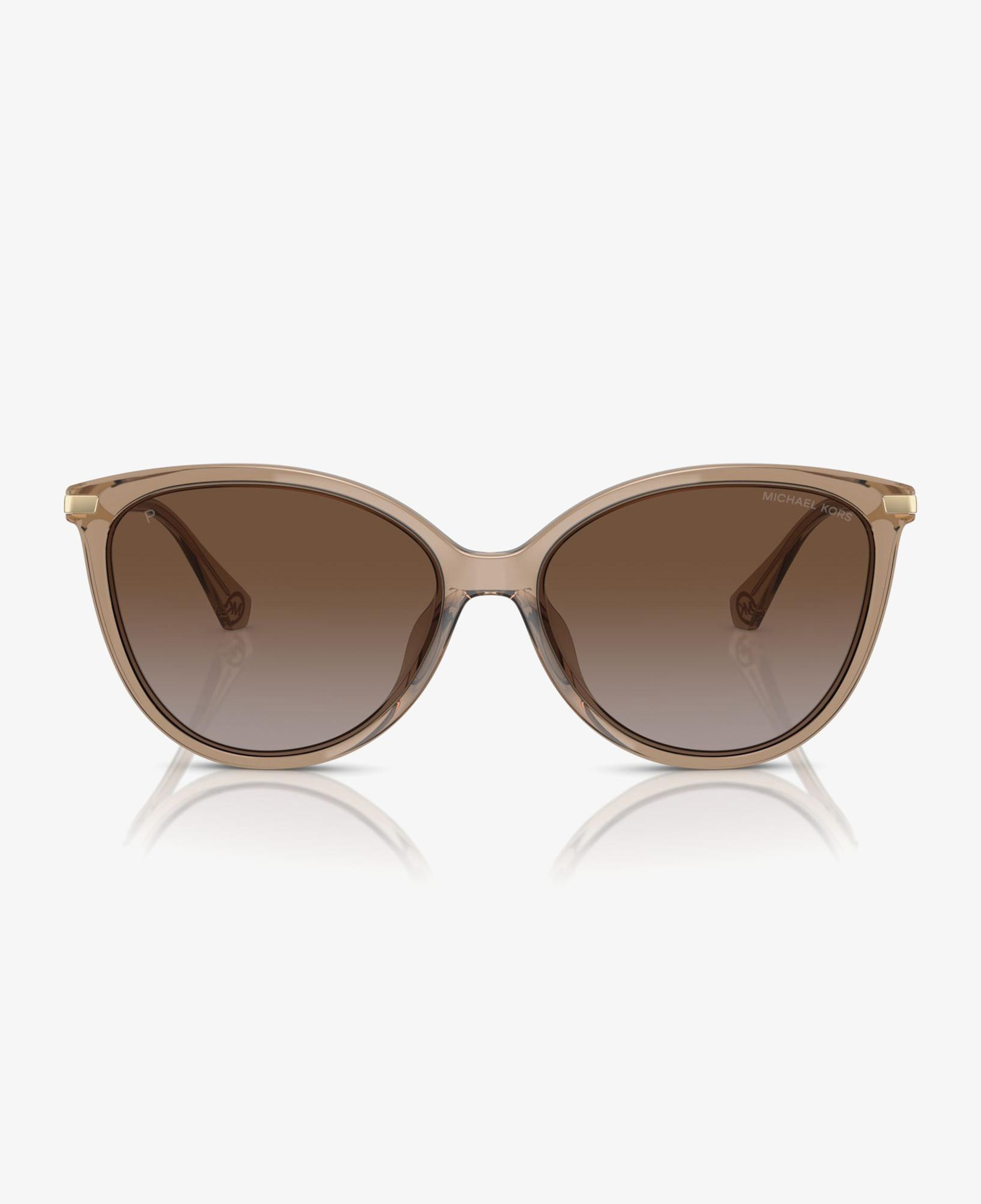 MICHAEL KORS Dupont Kadın Kahverengi Güneş Gözlüğü