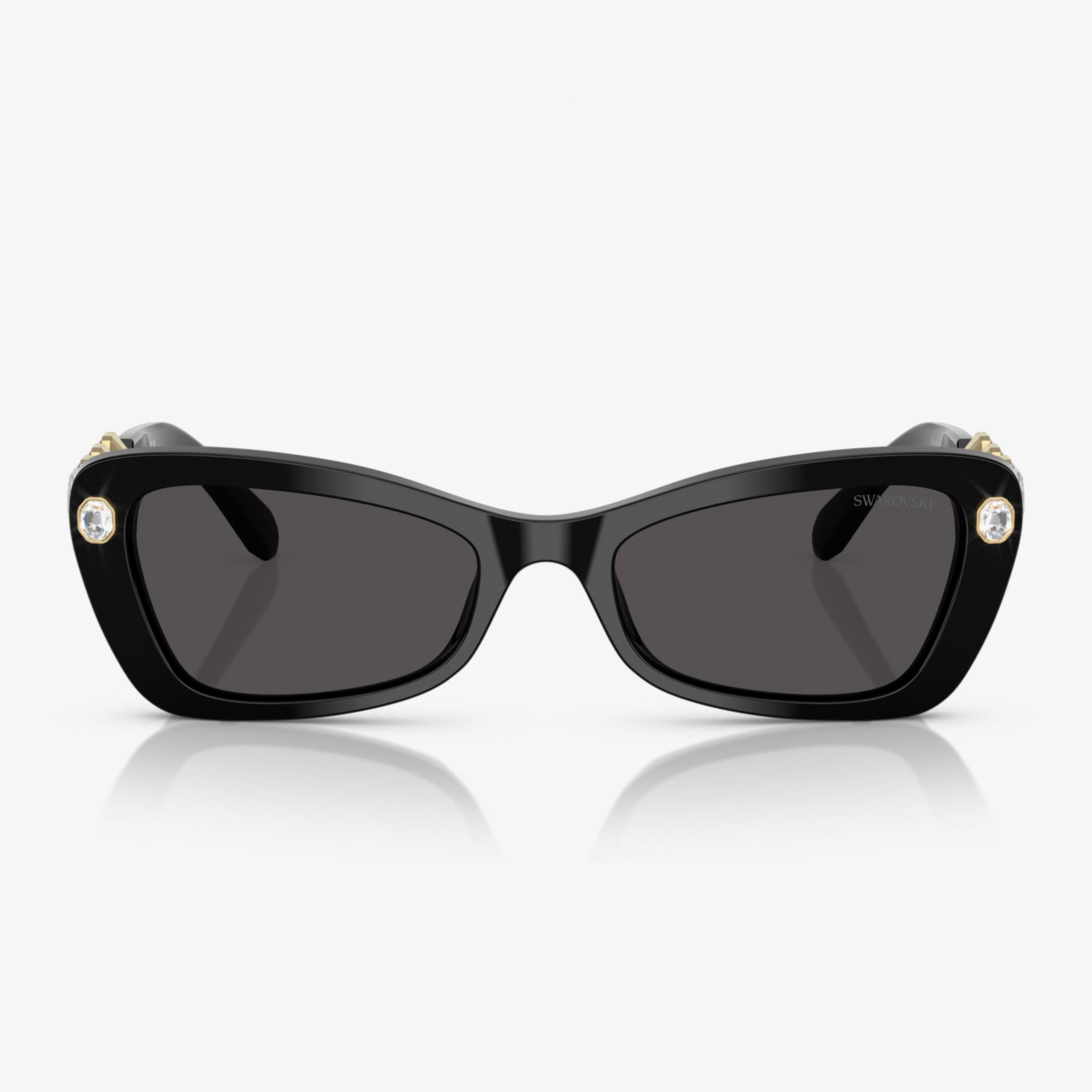 Swarovski SK6033 Kadın Siyah Güneş Gözlüğü