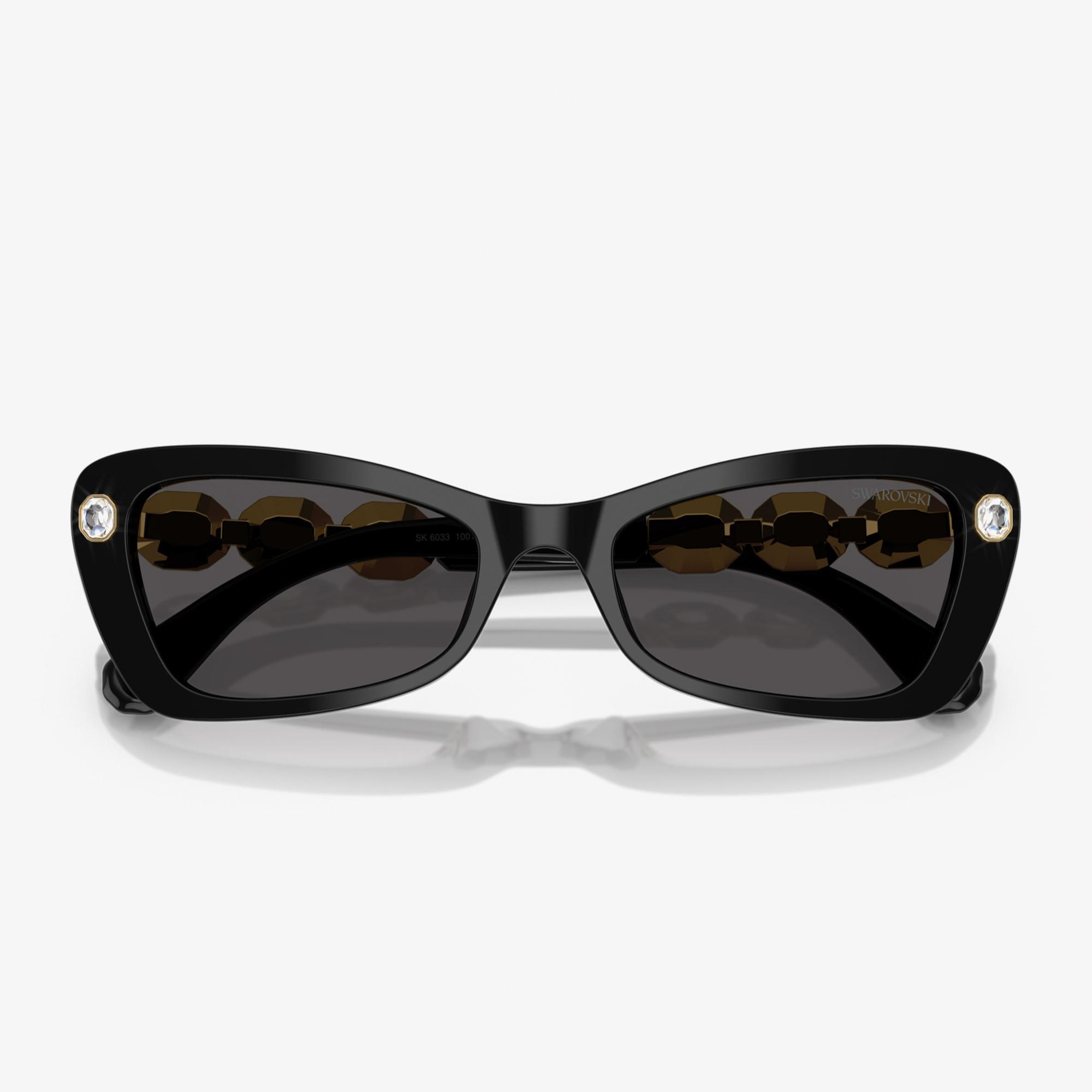 Swarovski SK6033 Kadın Siyah Güneş Gözlüğü