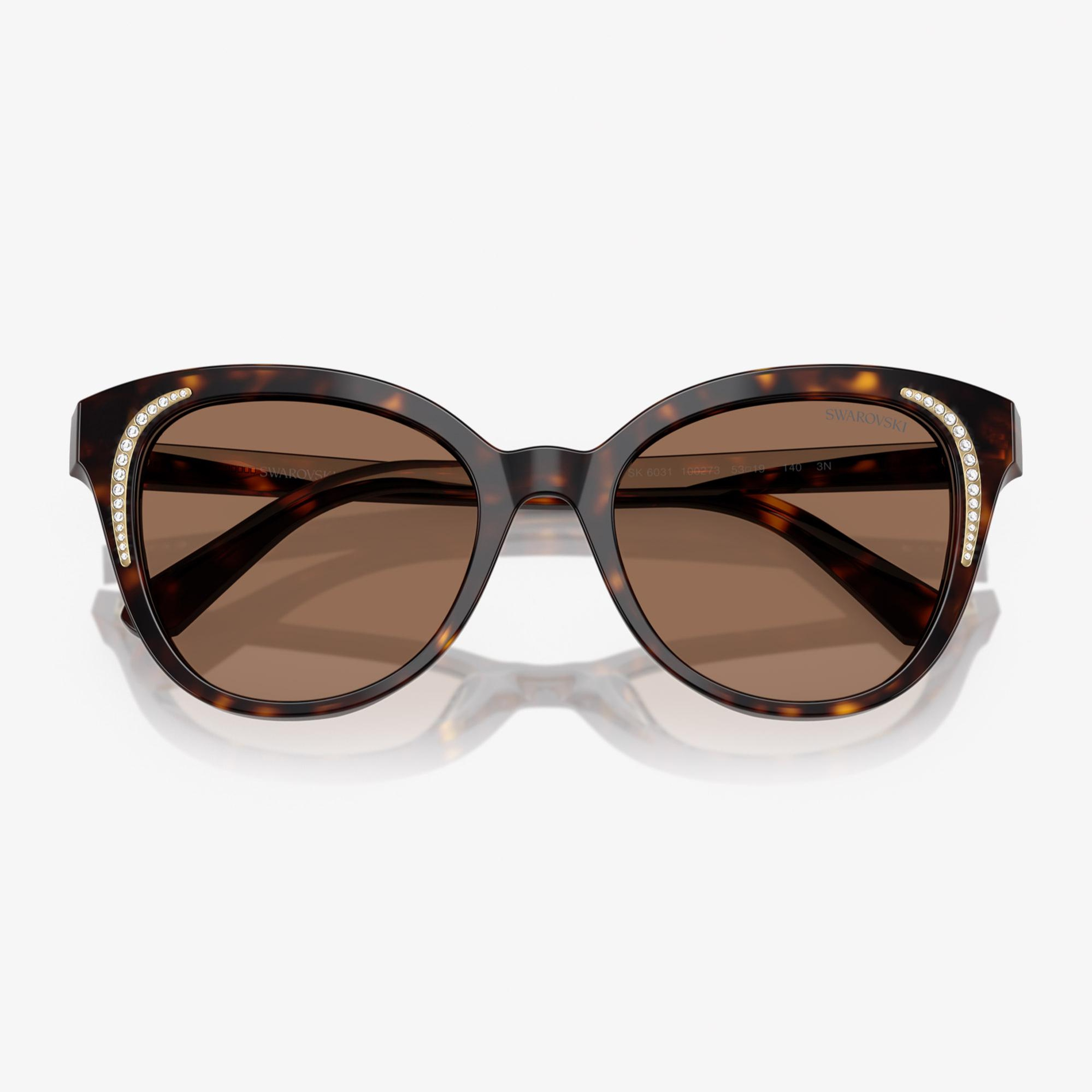 Swarovski SK6031 Kadın Bej Güneş Gözlüğü