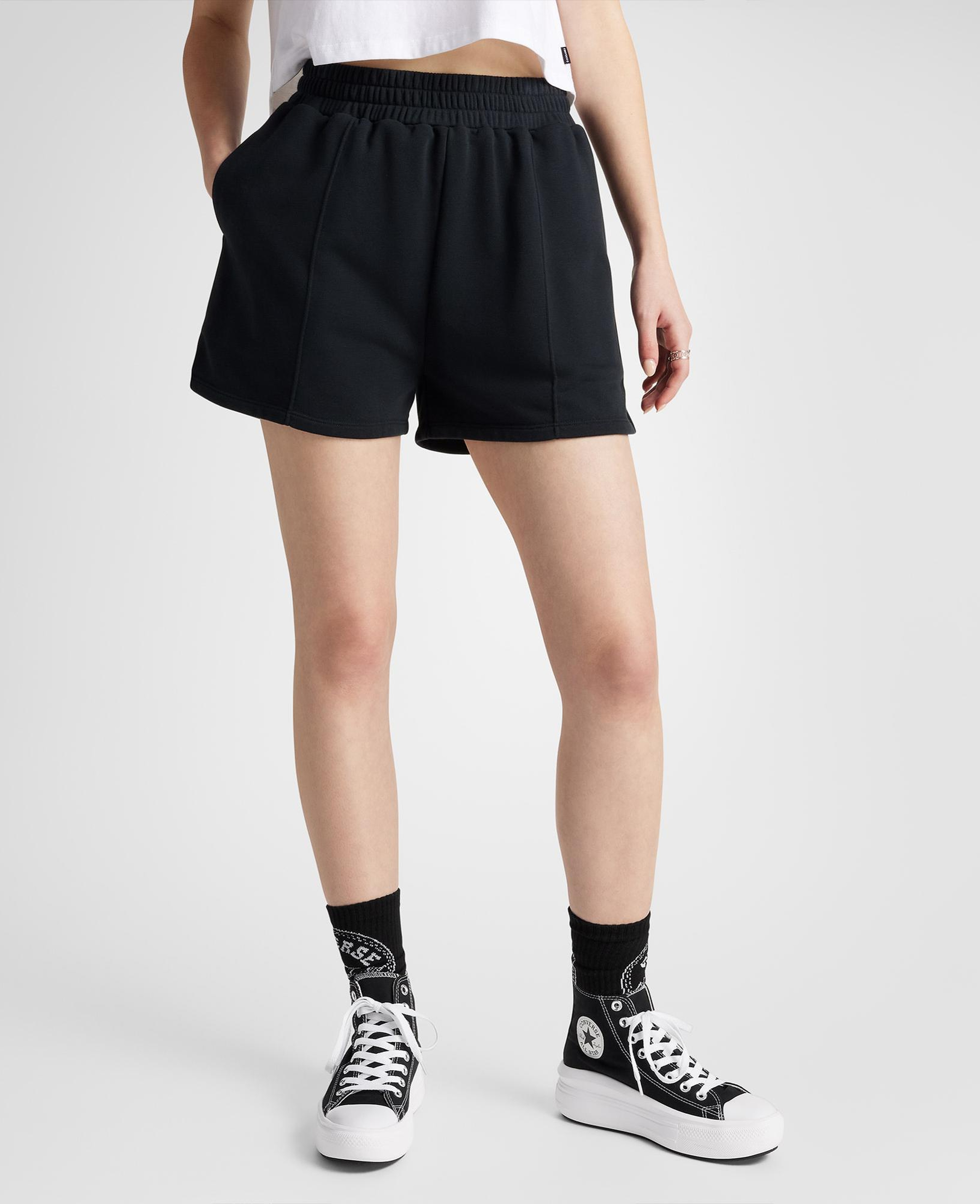 Converse Kadın Star Chevron Siyah Şort