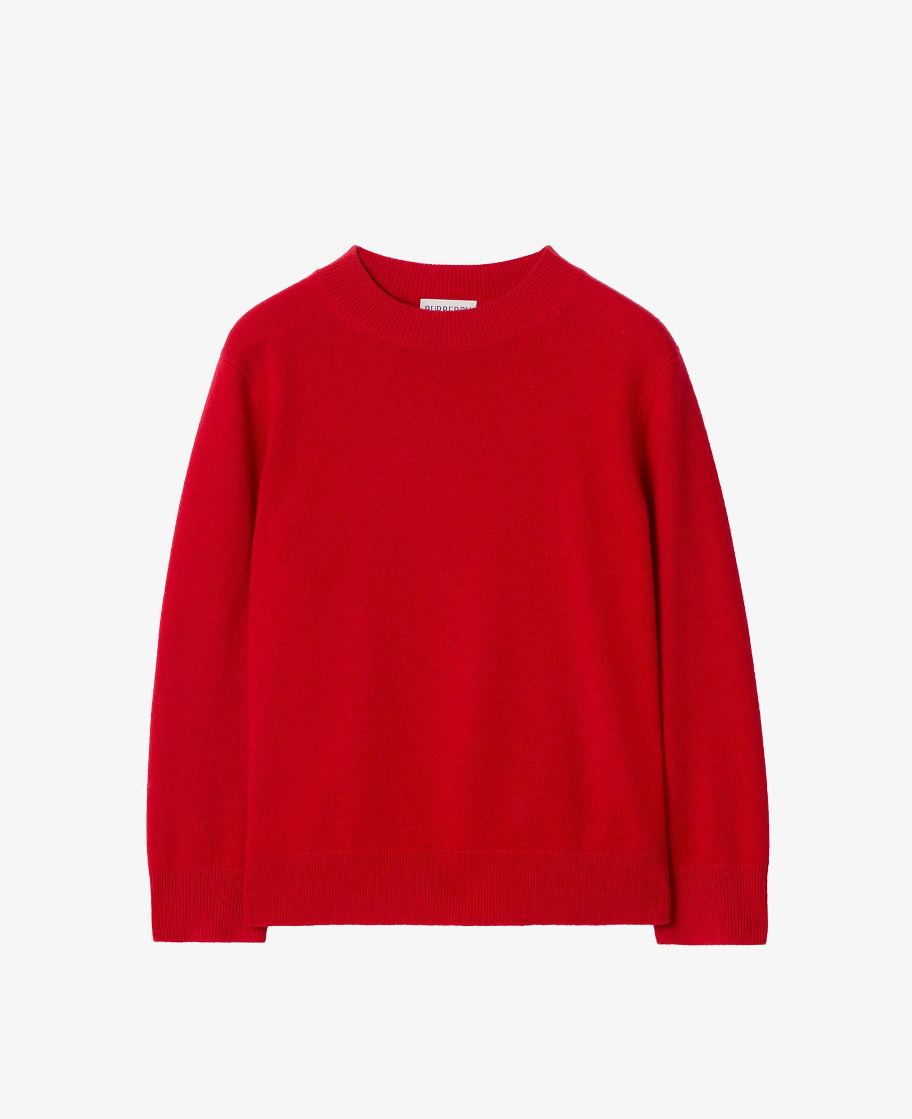 Burberry Bryce Çocuk Kırmızı Triko