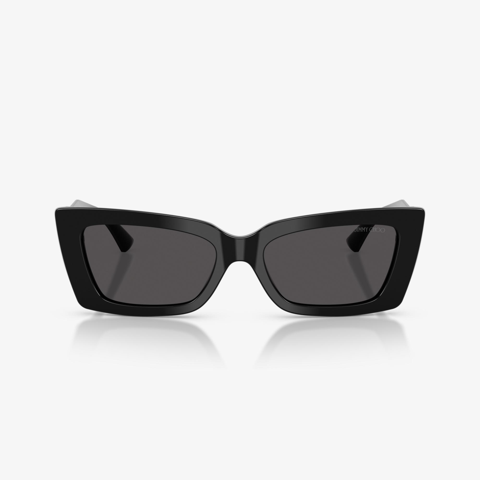 Jimmy Choo JC5037BU Kadın Siyah Güneş Gözlüğü
