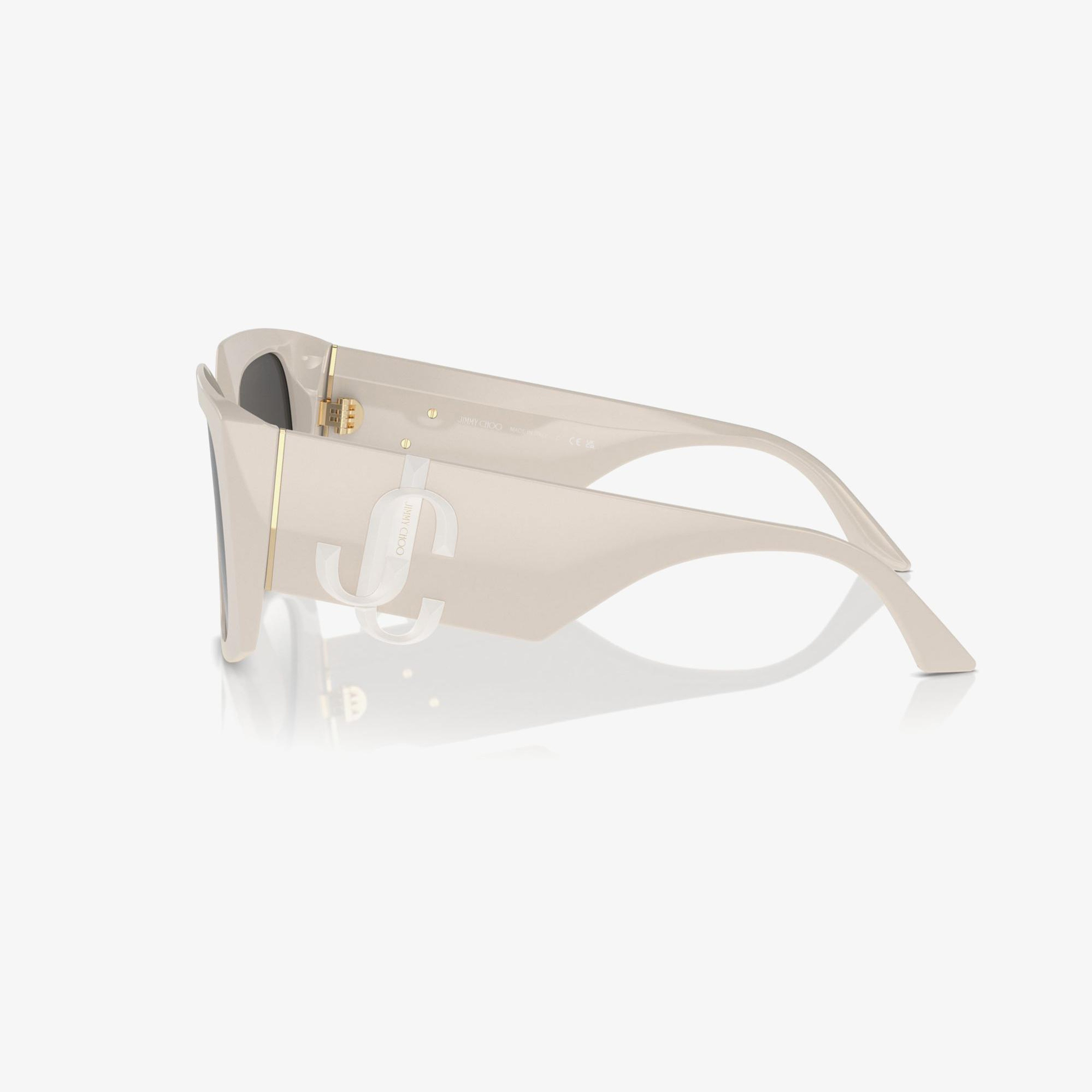 JIMMY CHOO Jc56U Kadın Beyaz Güneş Gözlüğü