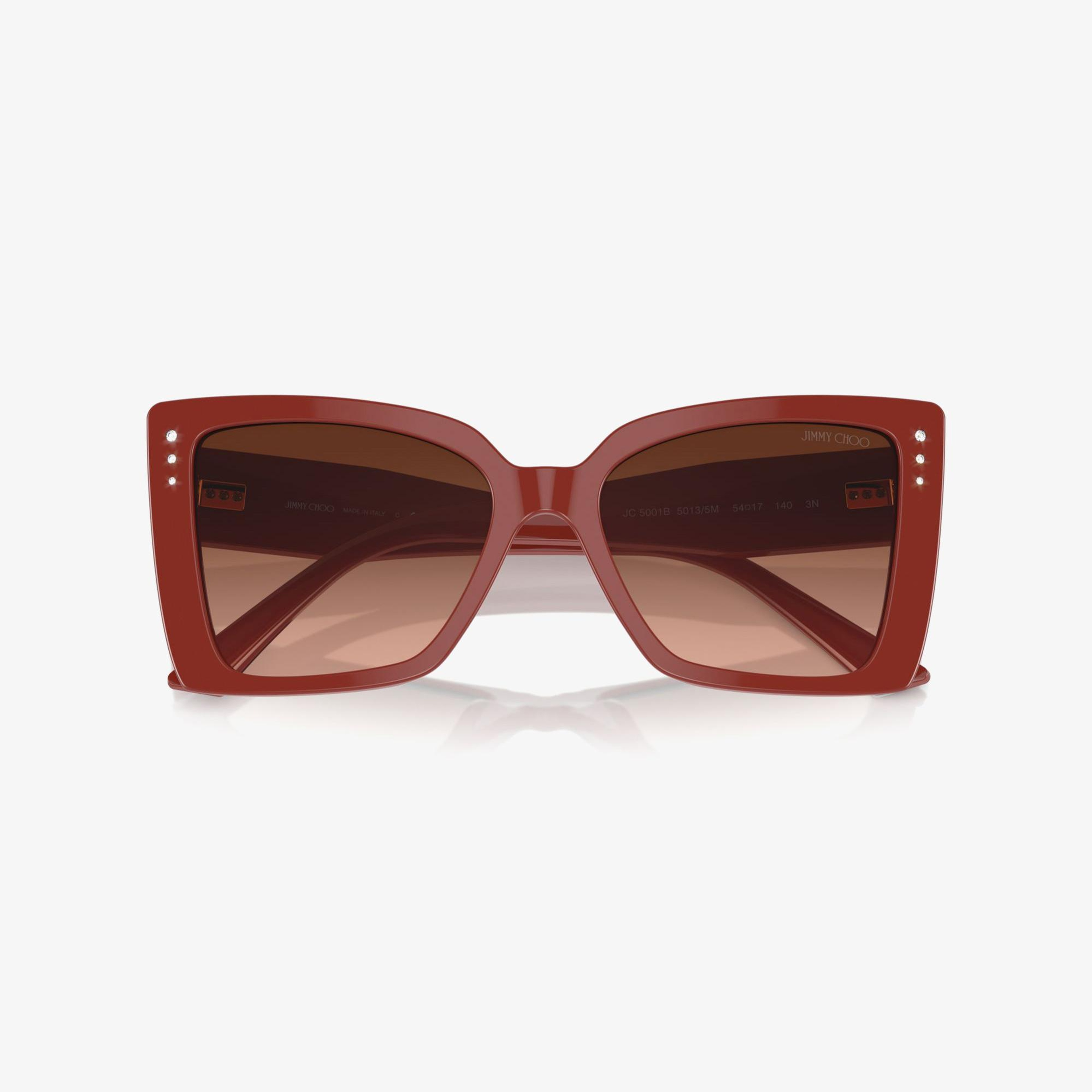 JIMMY CHOO Jc51B Kadın Kırmızı Güneş Gözlüğü