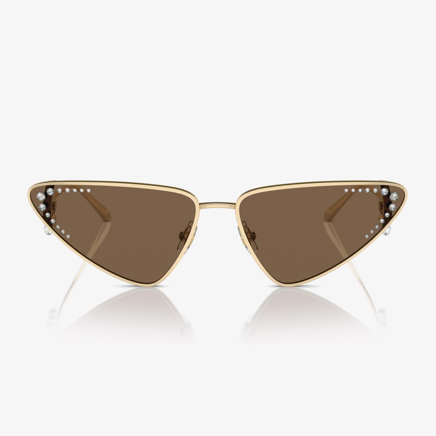 JIMMY CHOO Jc41B Kadın Altın Rengi Güneş Gözlüğü