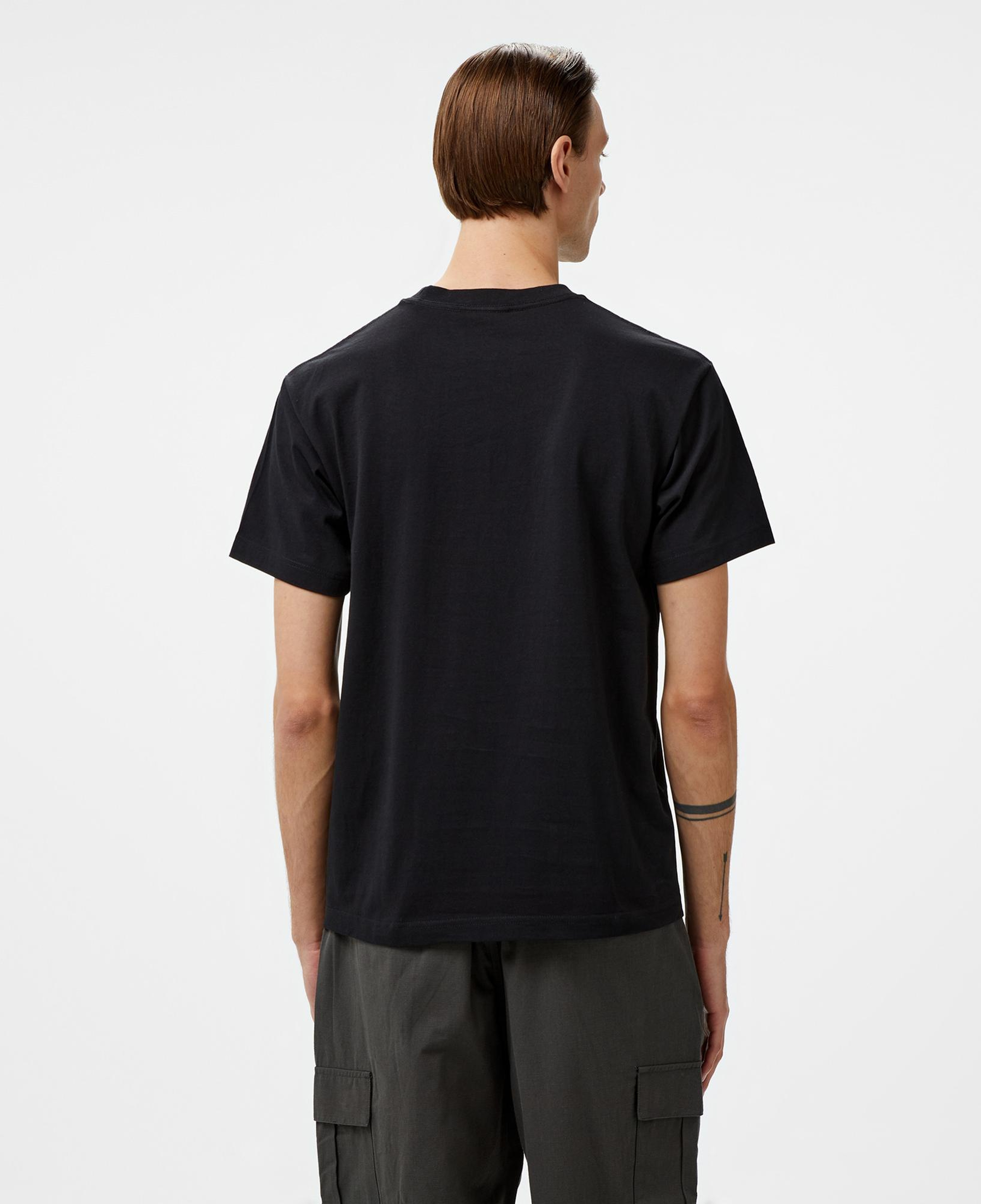 HUF Star Erkek Siyah T-Shirt