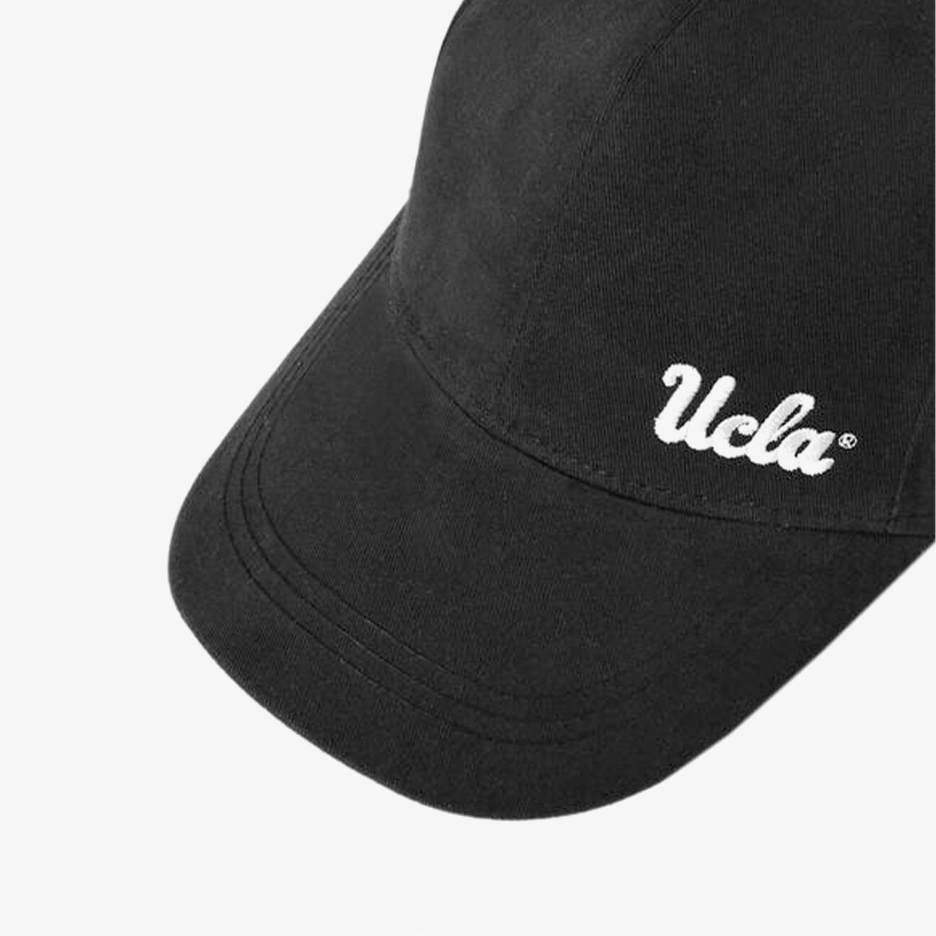UCLA Jenner Unisex Siyah Şapka