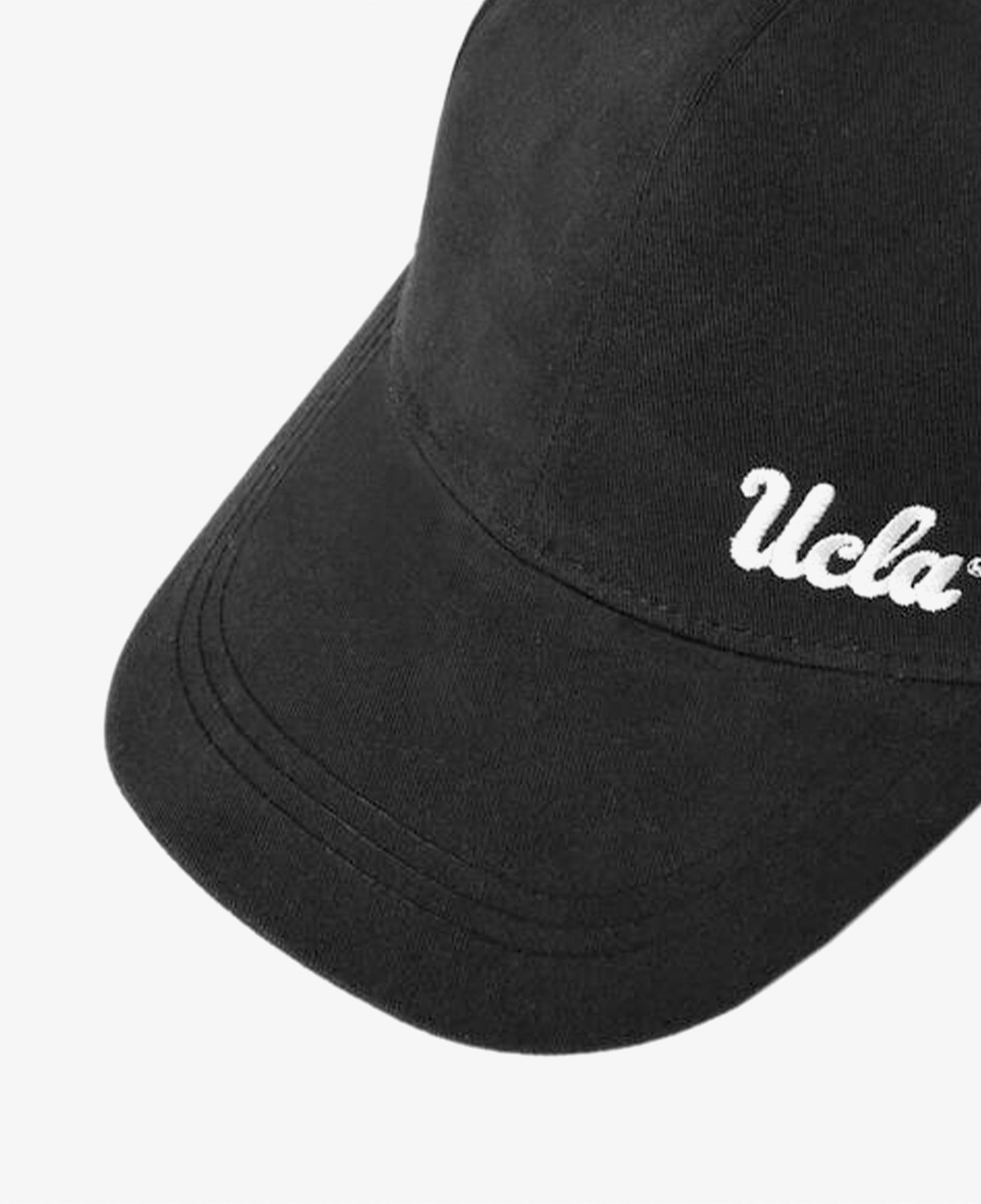 UCLA Jenner Unisex Siyah Şapka