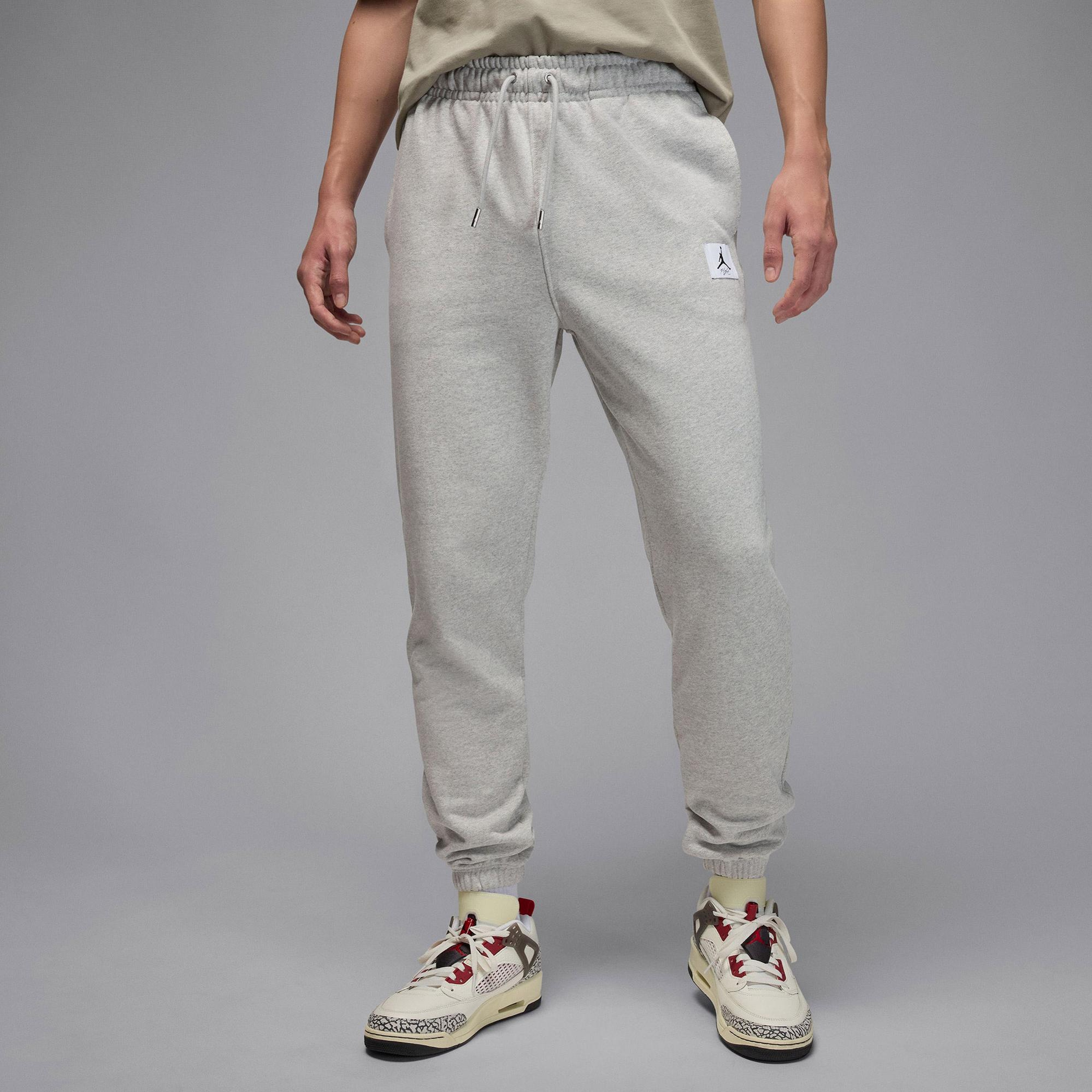 Jordan Flight Fleece Erkek Gri Eşofman Altı