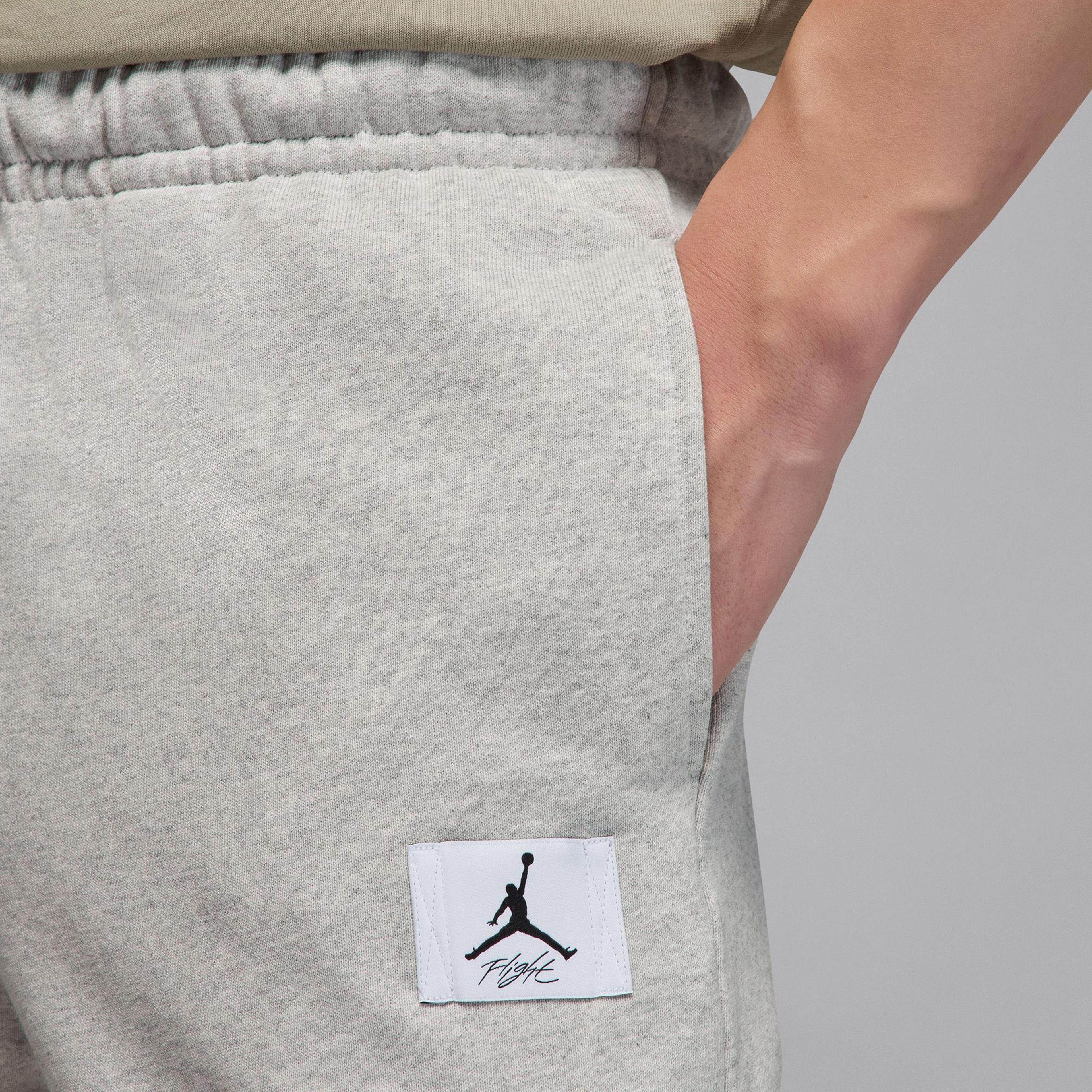 Jordan Flight Fleece Erkek Gri Eşofman Altı