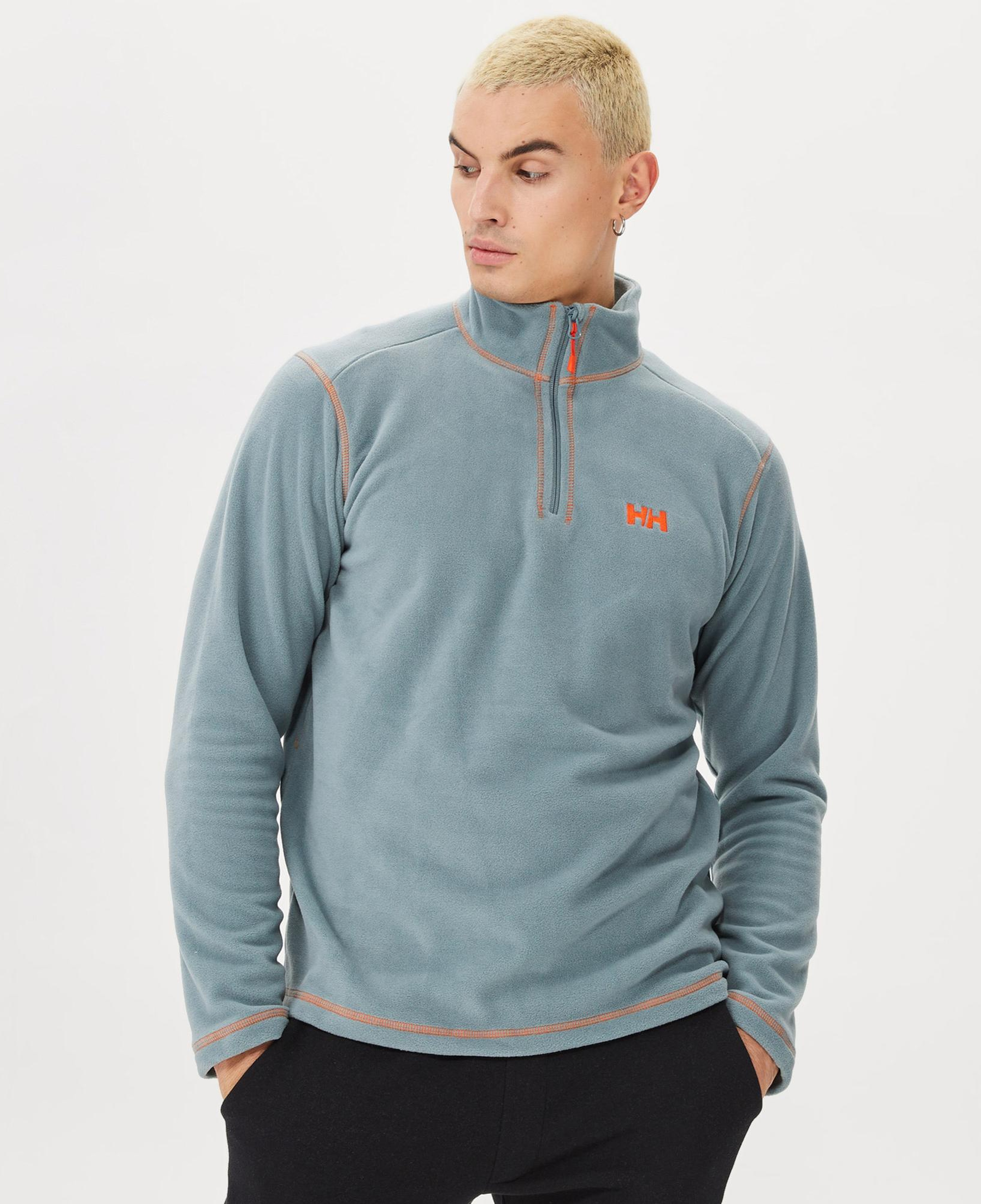 Helly Hansen Mount Polar Erkek Yeşil Sweatshirt