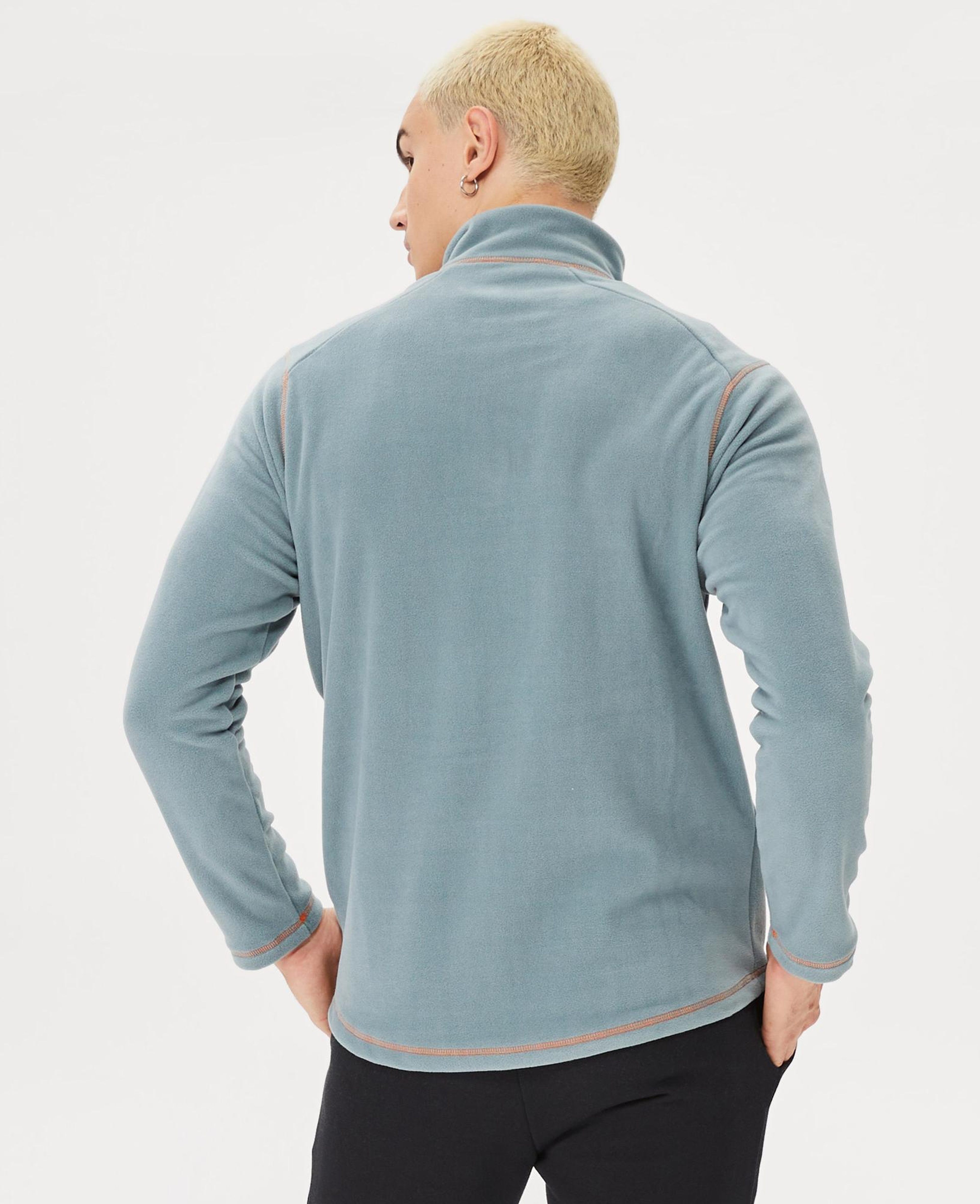 Helly Hansen Mount Polar Erkek Yeşil Sweatshirt