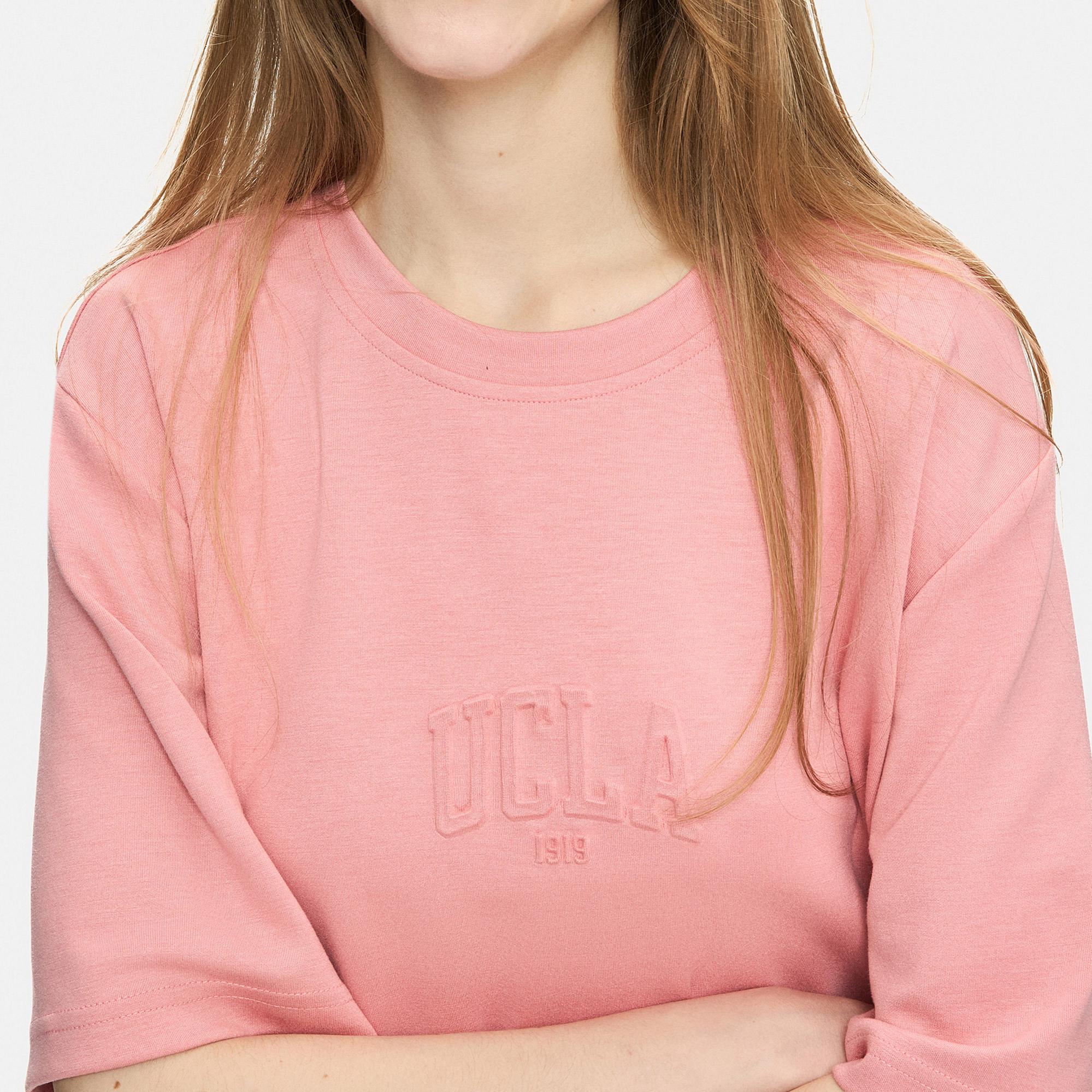 Ucla Jayla Kadın Pembe T-Shirt