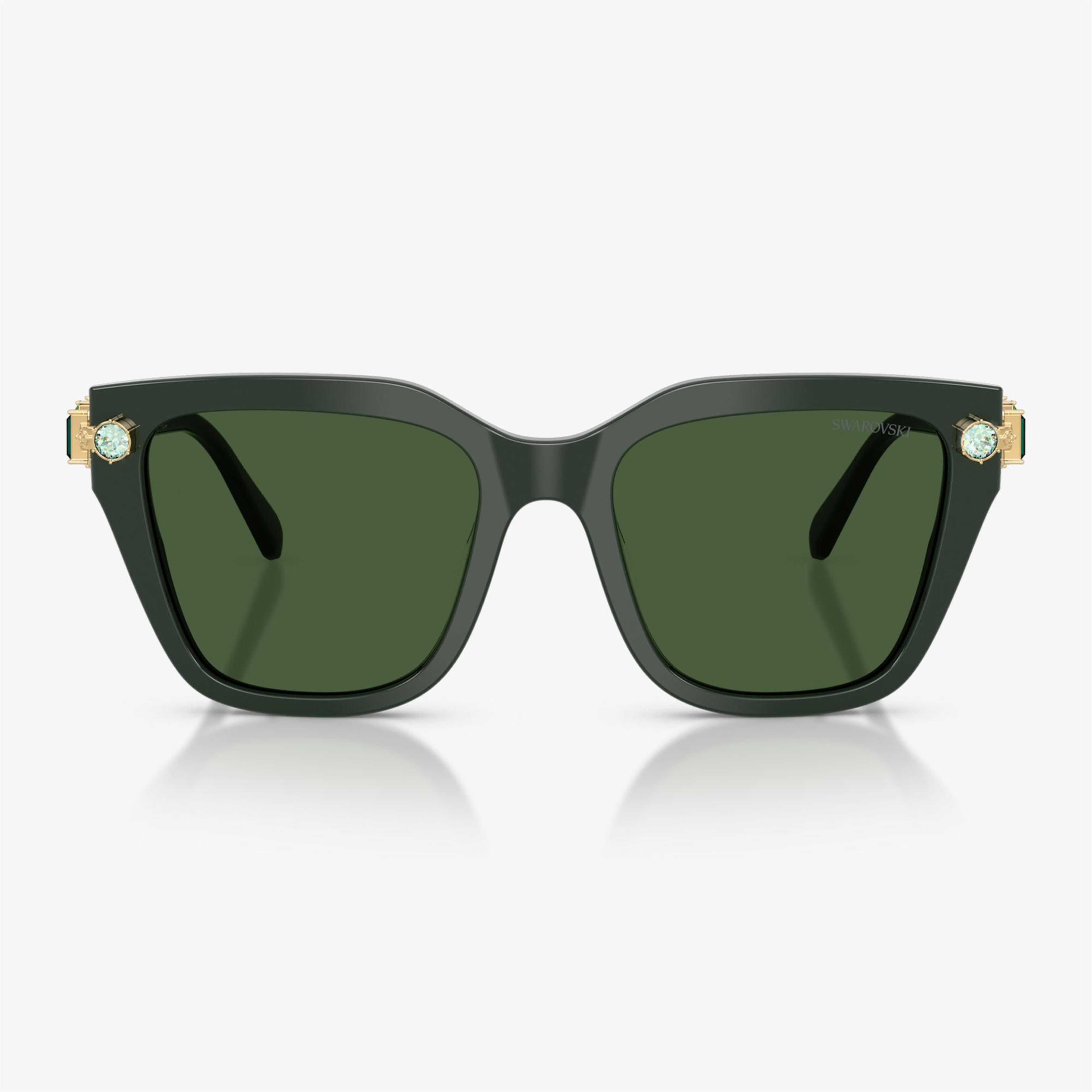 Swarovski SK6041 Kadın Koyu Yeşil Güneş Gözlüğü