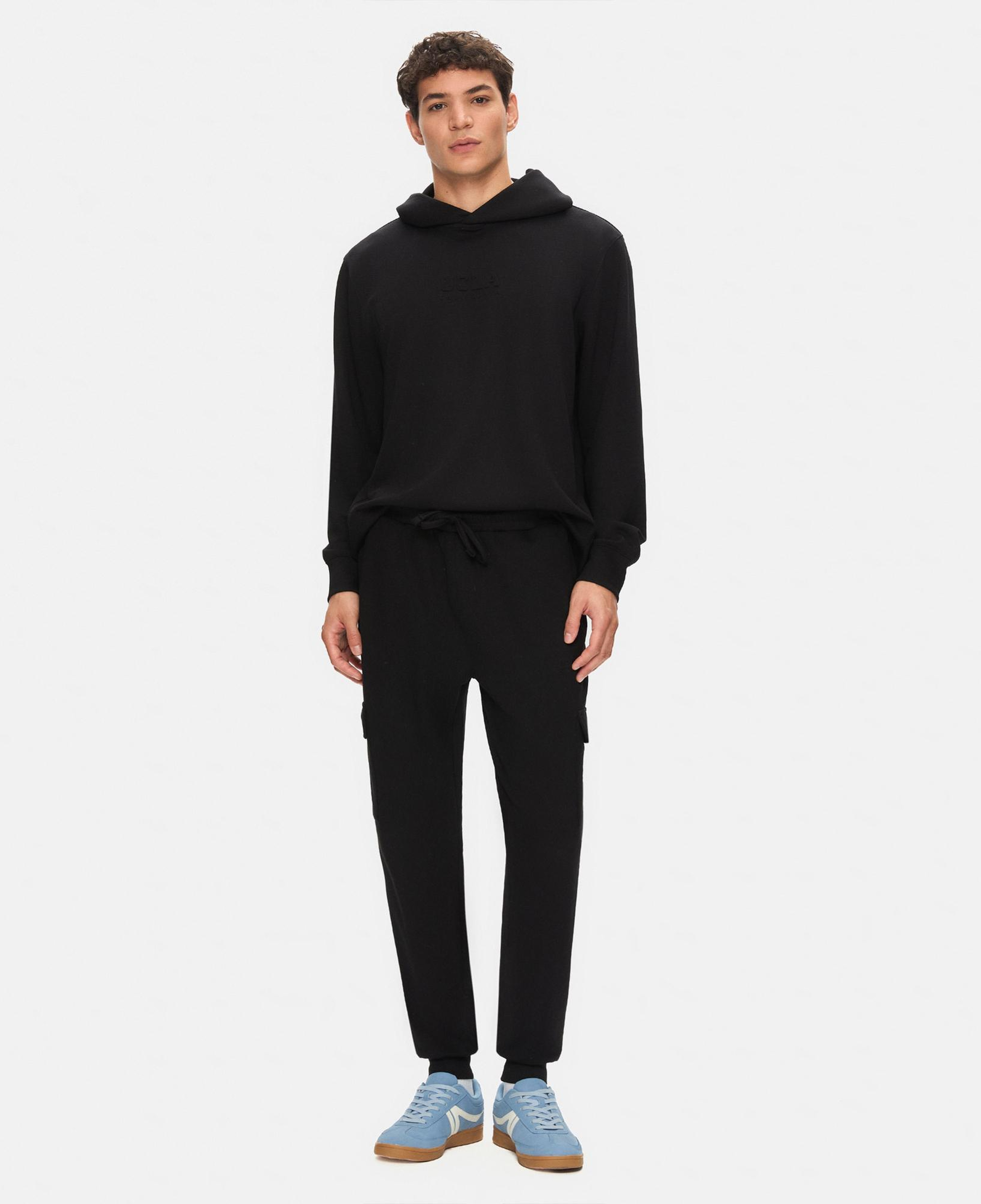 Ucla Daley Erkek Siyah Eşofman Altı