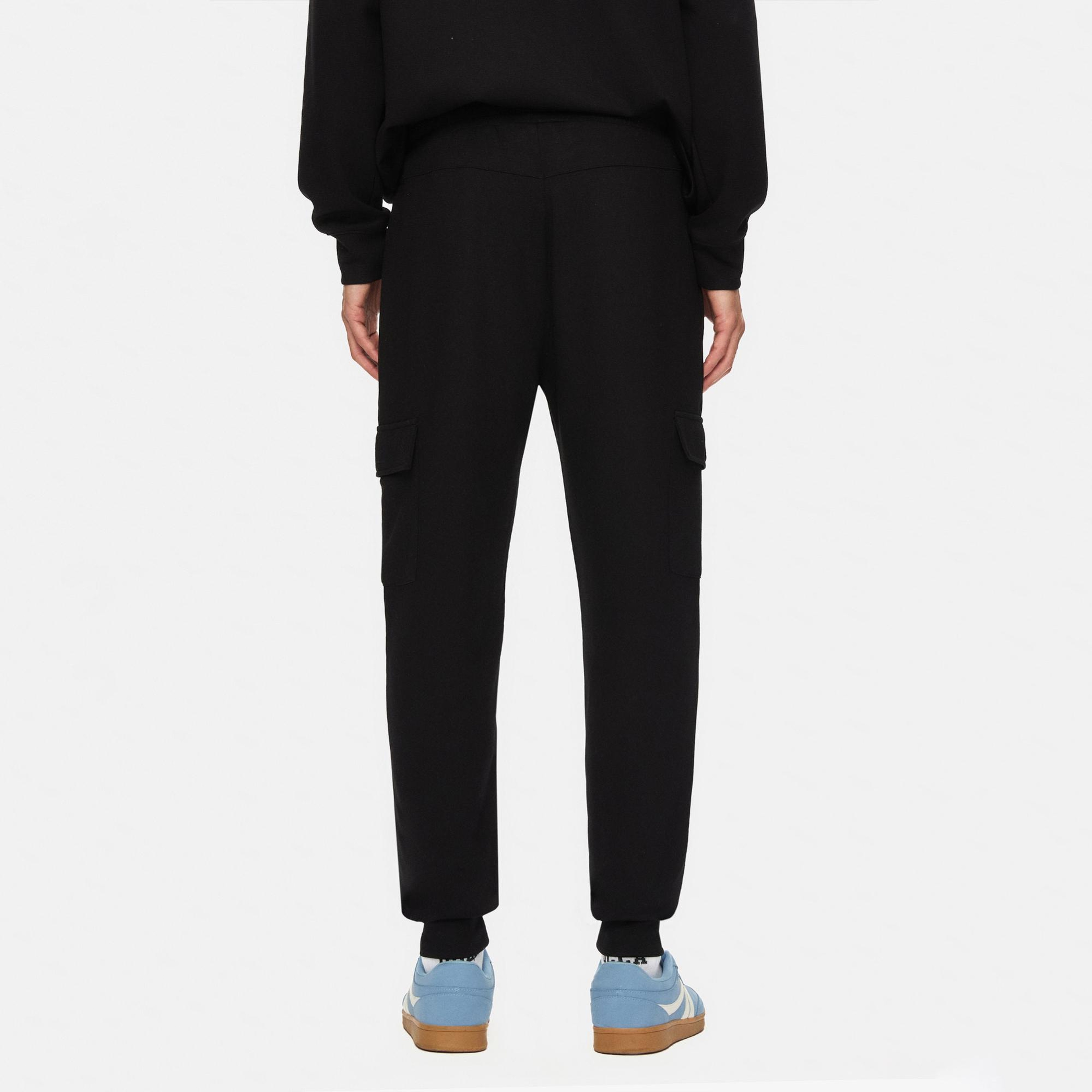 Ucla Daley Erkek Siyah Eşofman Altı