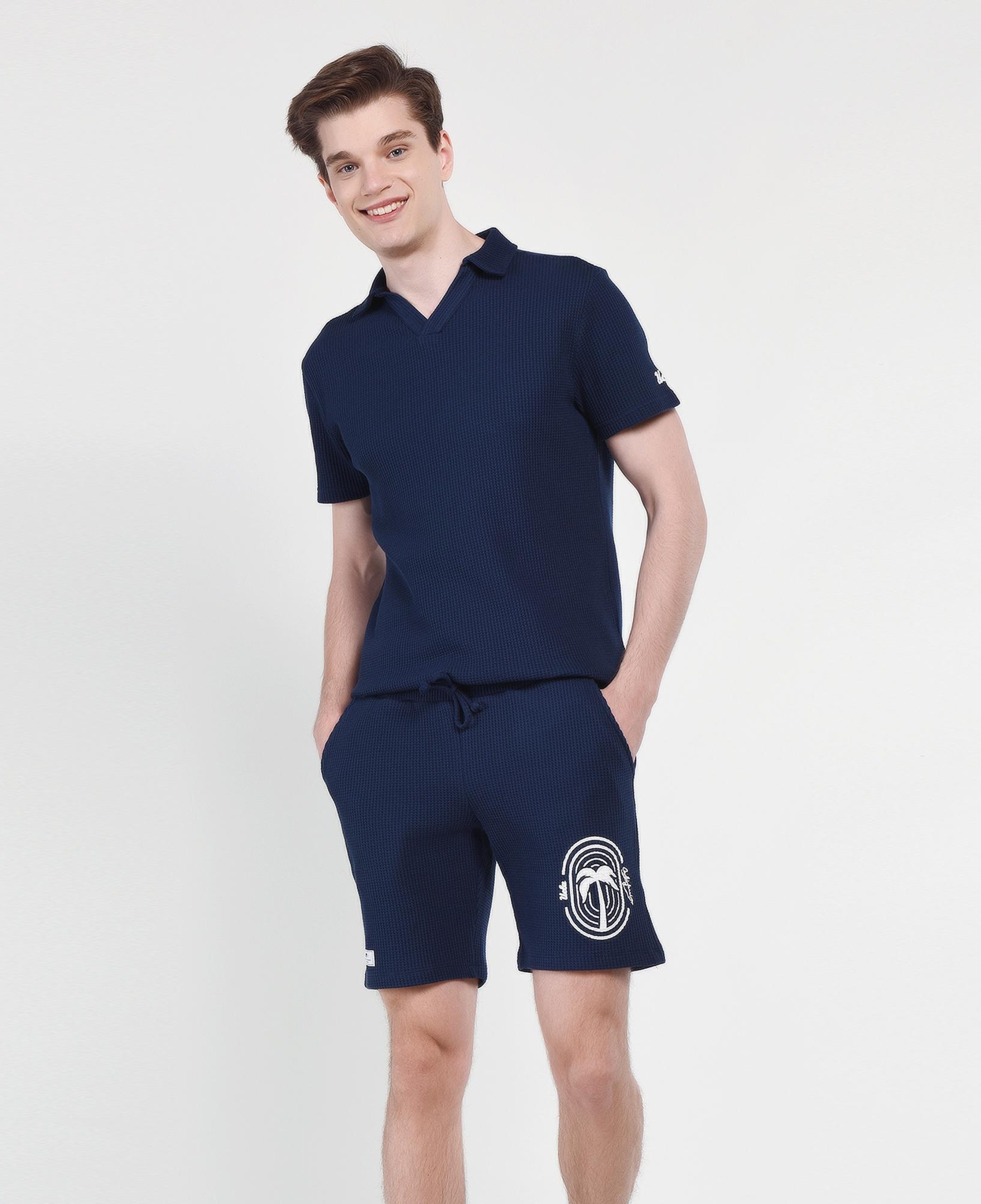 Ucla Sierge Erkek Lacivert Şort