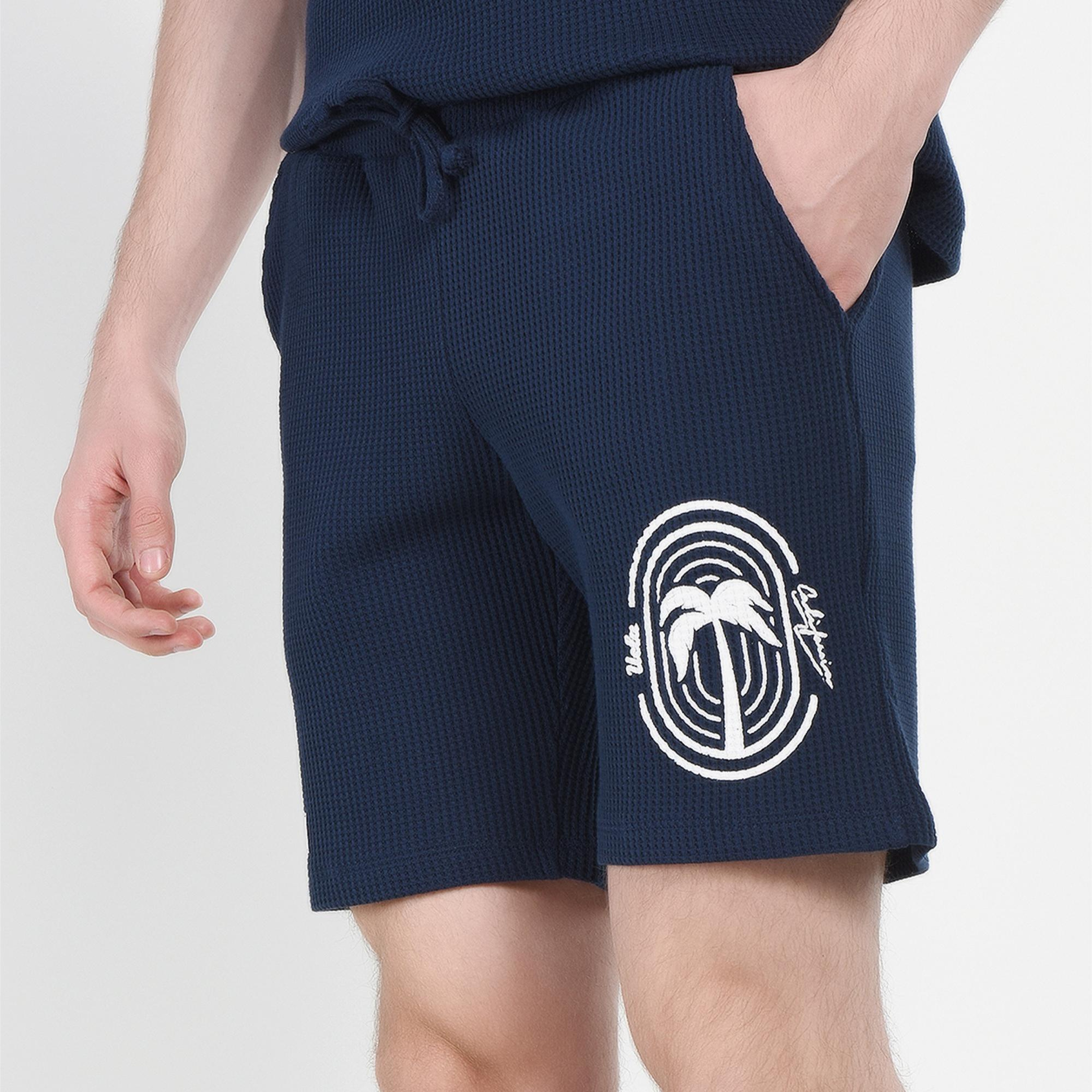 Ucla Sierge Erkek Lacivert Şort