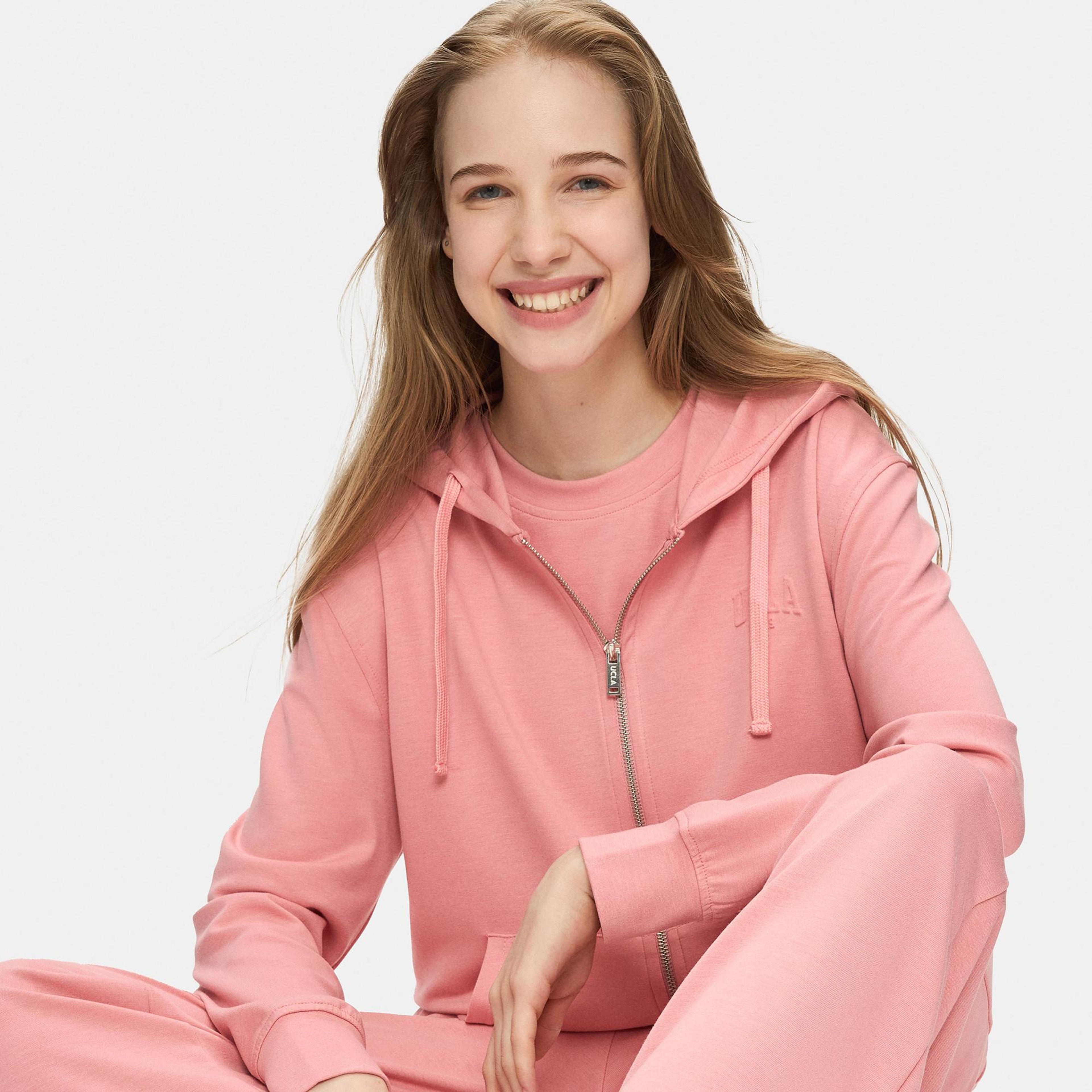Ucla Allura Kadın Pembe Sweatshirt