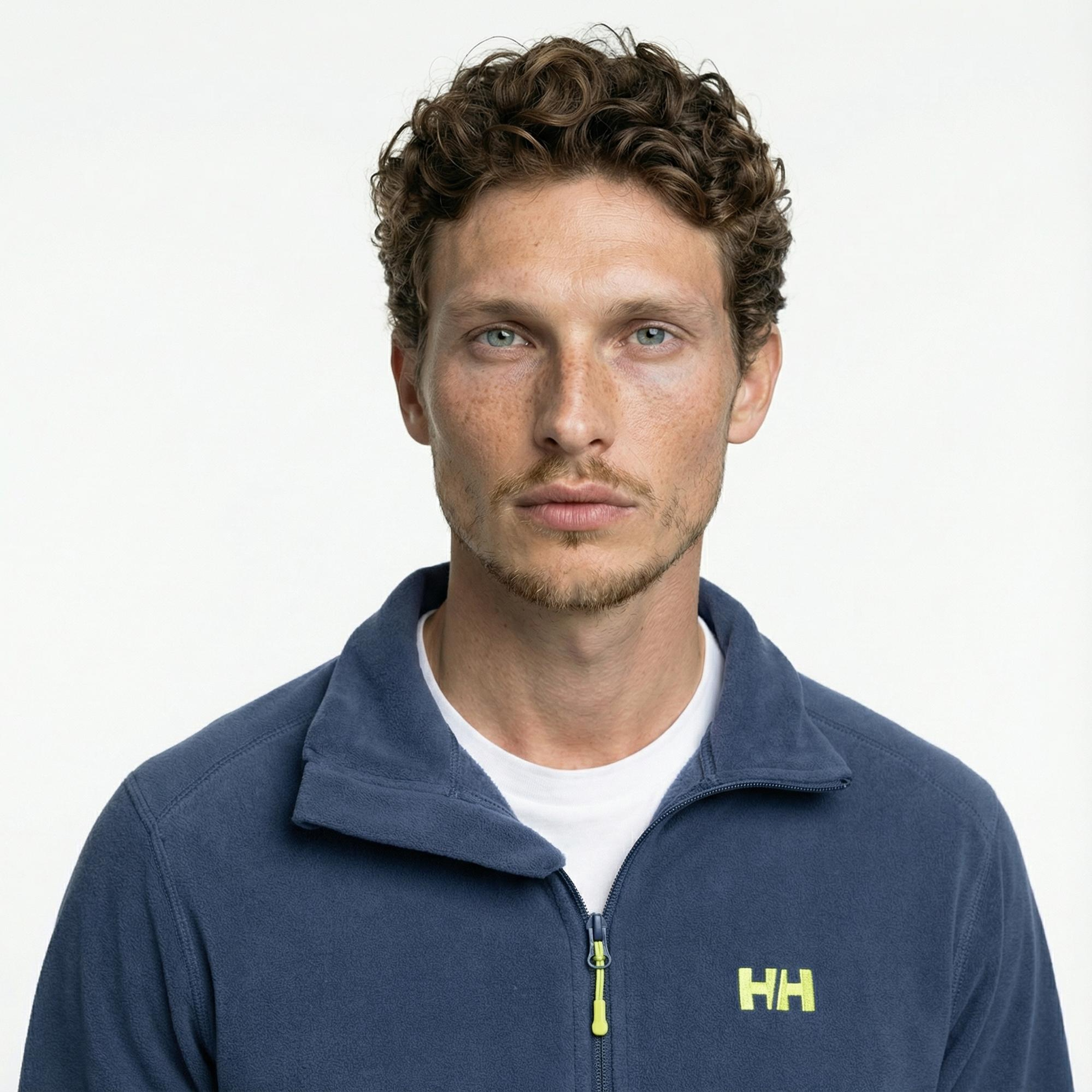 Helly Hansen Fullzip Polar Erkek Lacivert Ceket