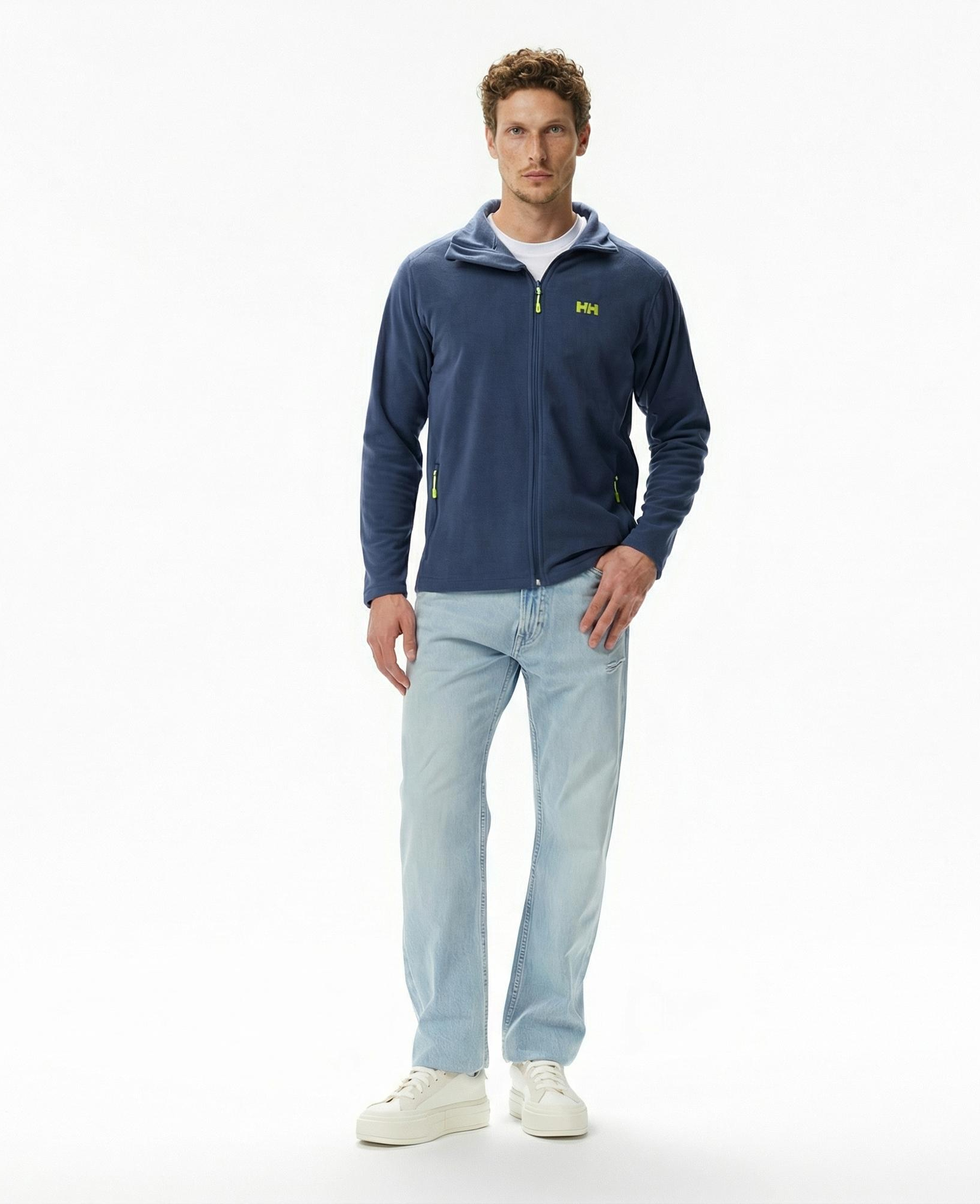 Helly Hansen Fullzip Polar Erkek Lacivert Ceket