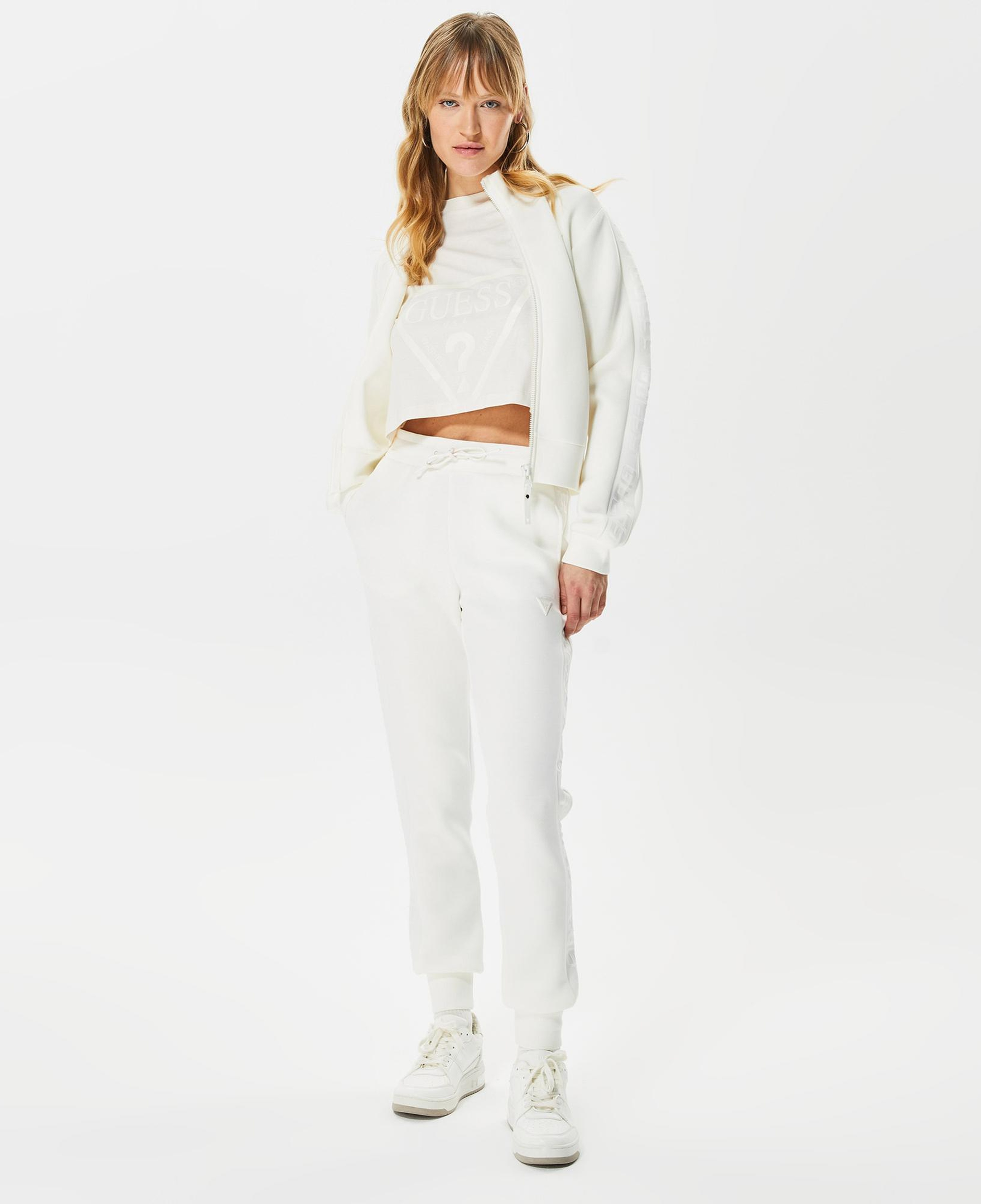 Guess Kadın Beyaz Pantolon