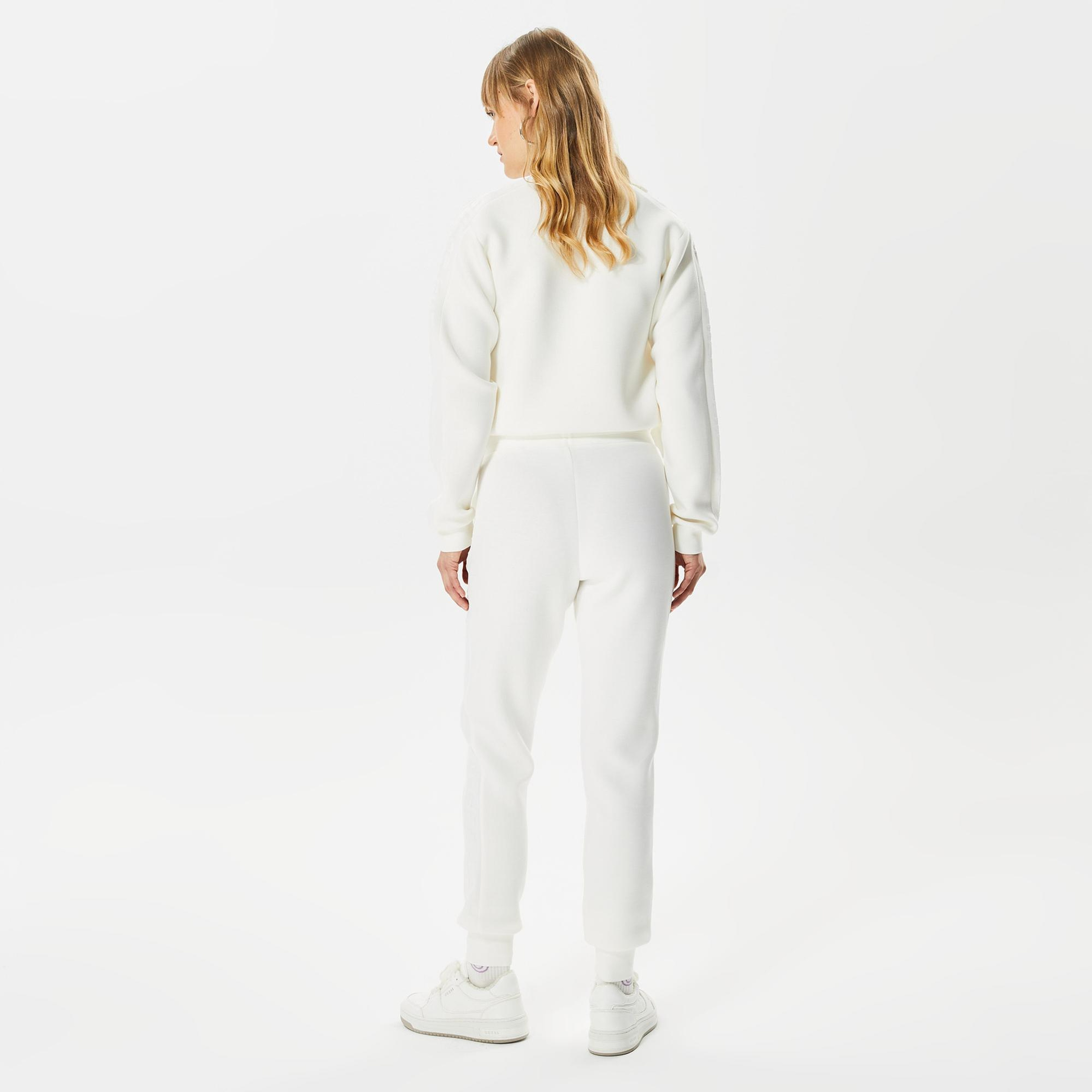 Guess Kadın Beyaz Pantolon