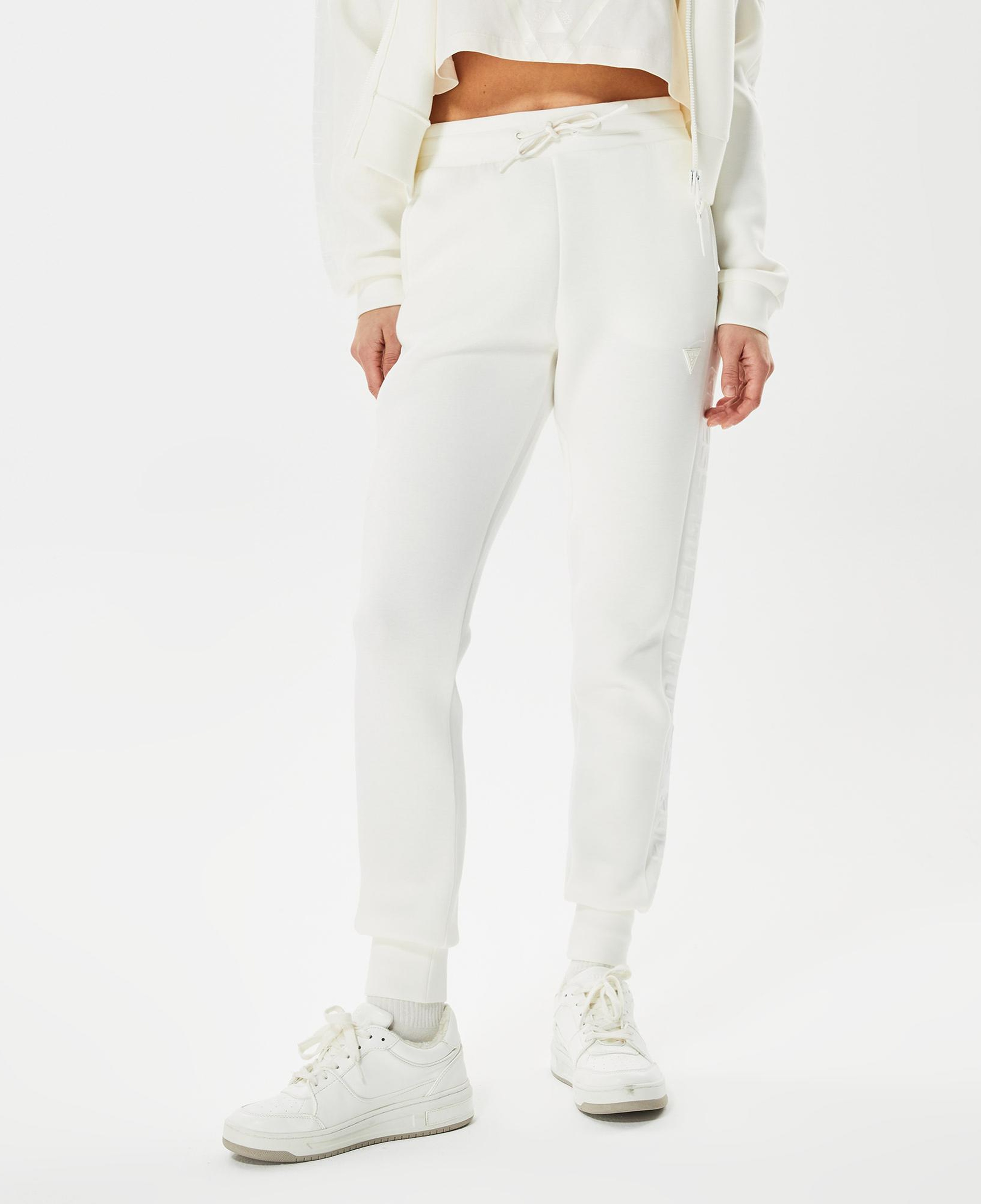 Guess Kadın Beyaz Pantolon