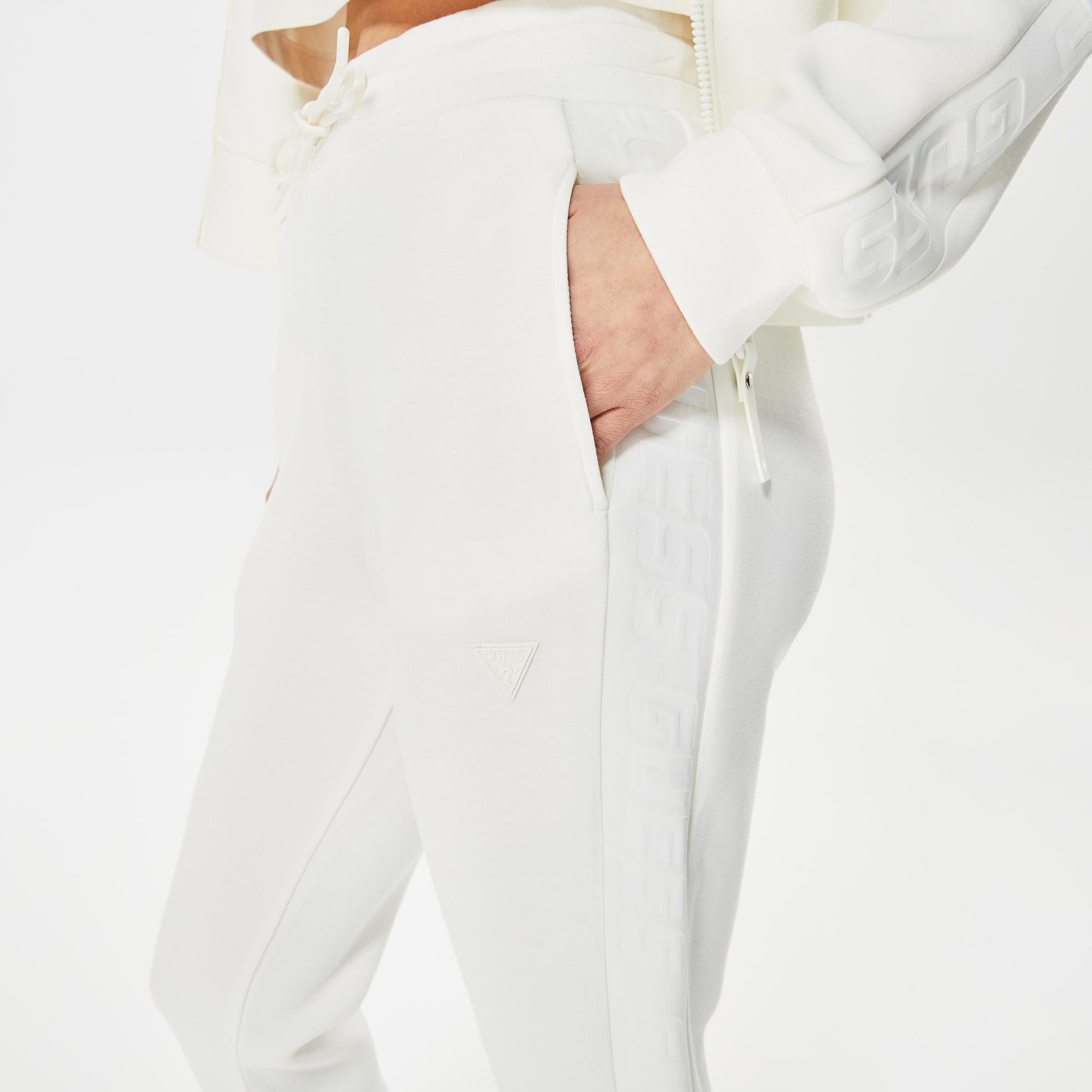 Guess Kadın Beyaz Pantolon