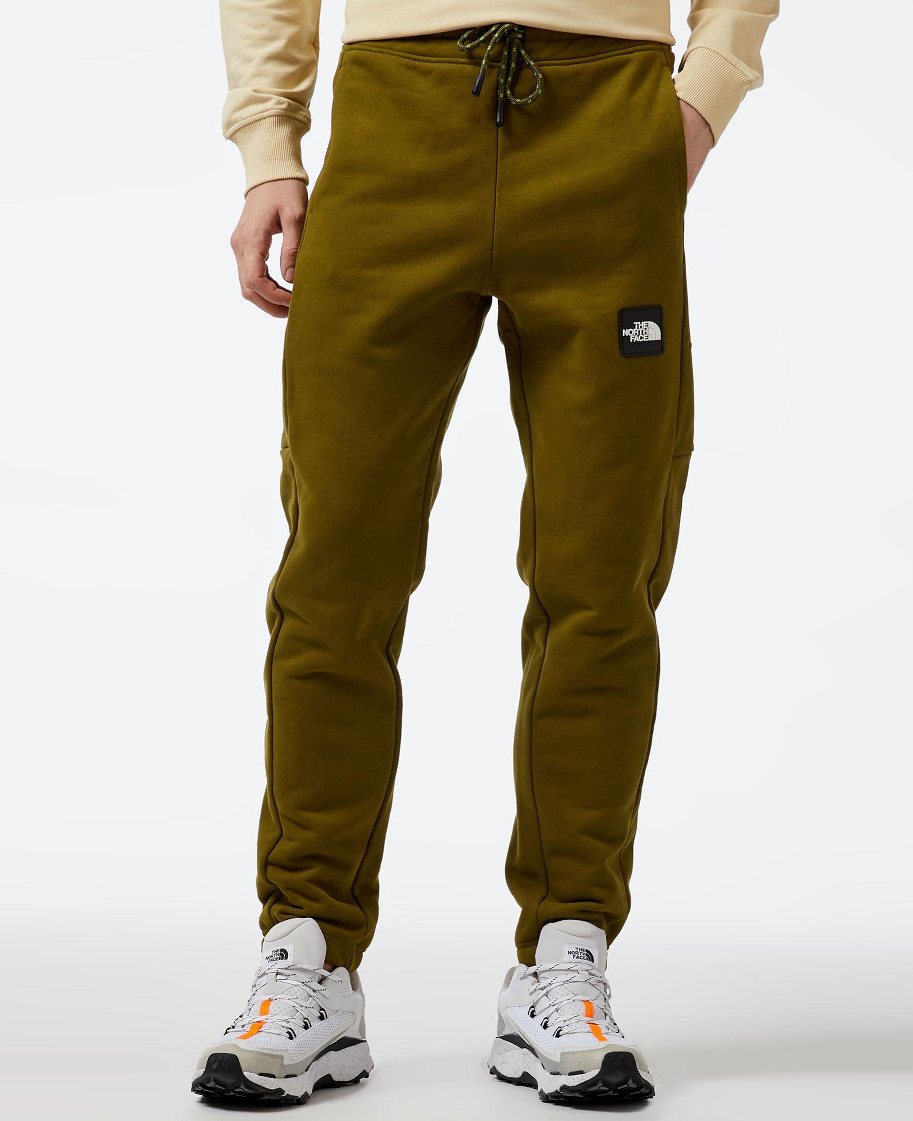 The North Face U The 489 Erkek Yeşil Eşofman Altı
