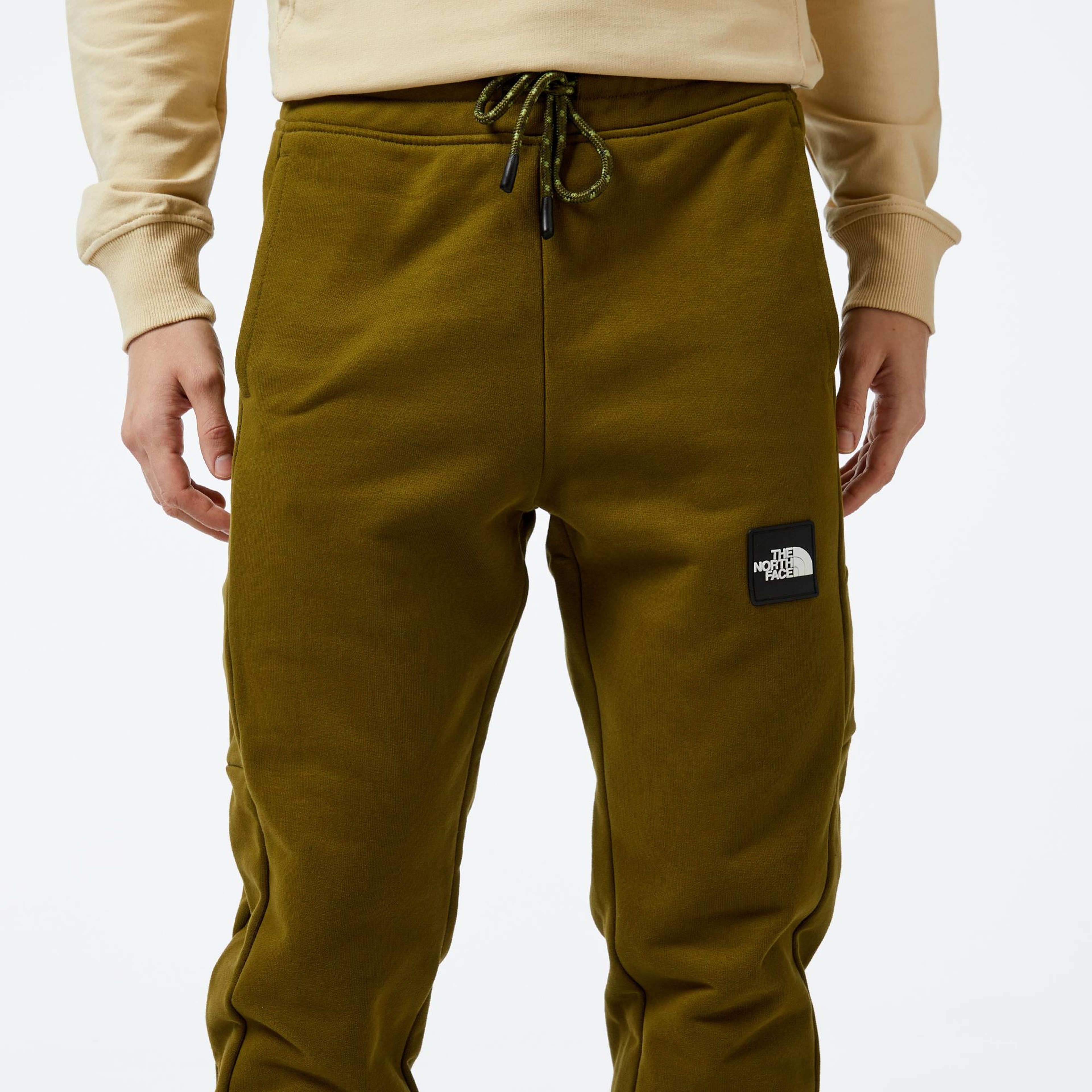 The North Face U The 489 Erkek Yeşil Eşofman Altı