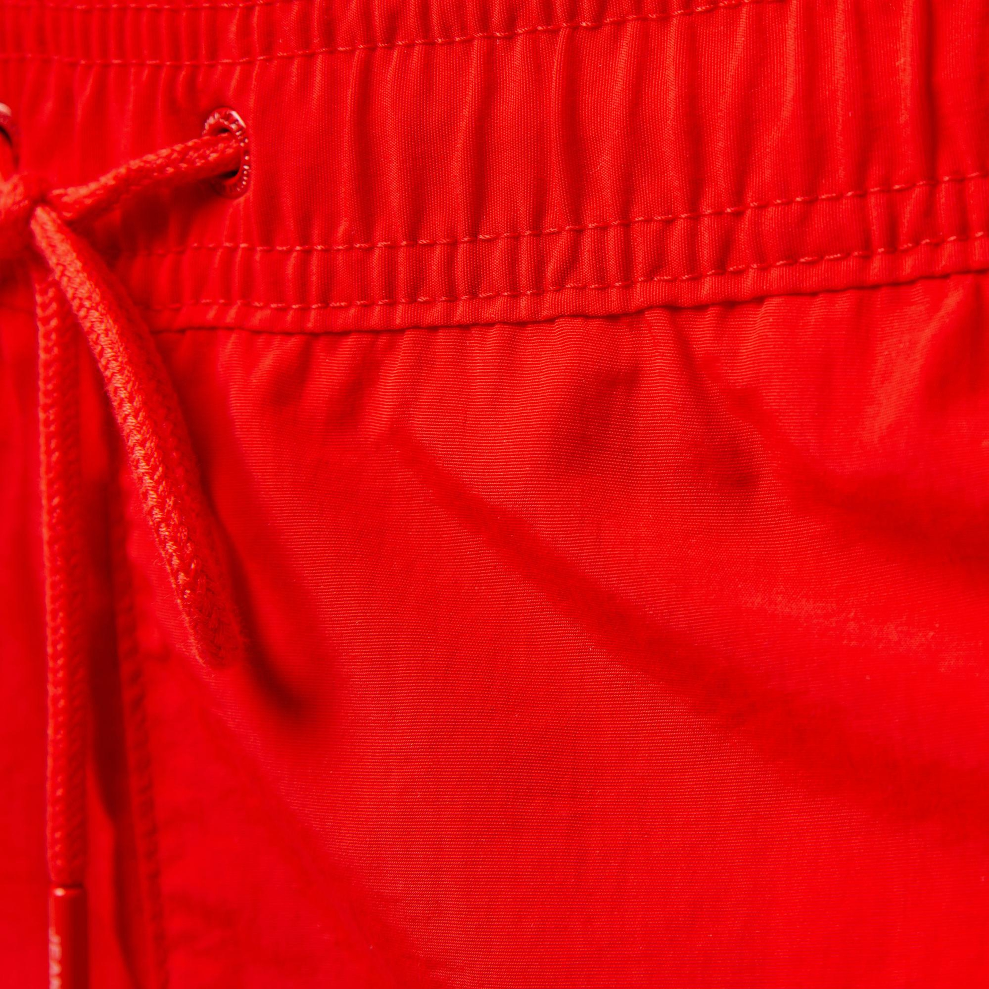 Tommy Jeans Medium Drawstring Erkek Kırmızı Mayo Şort