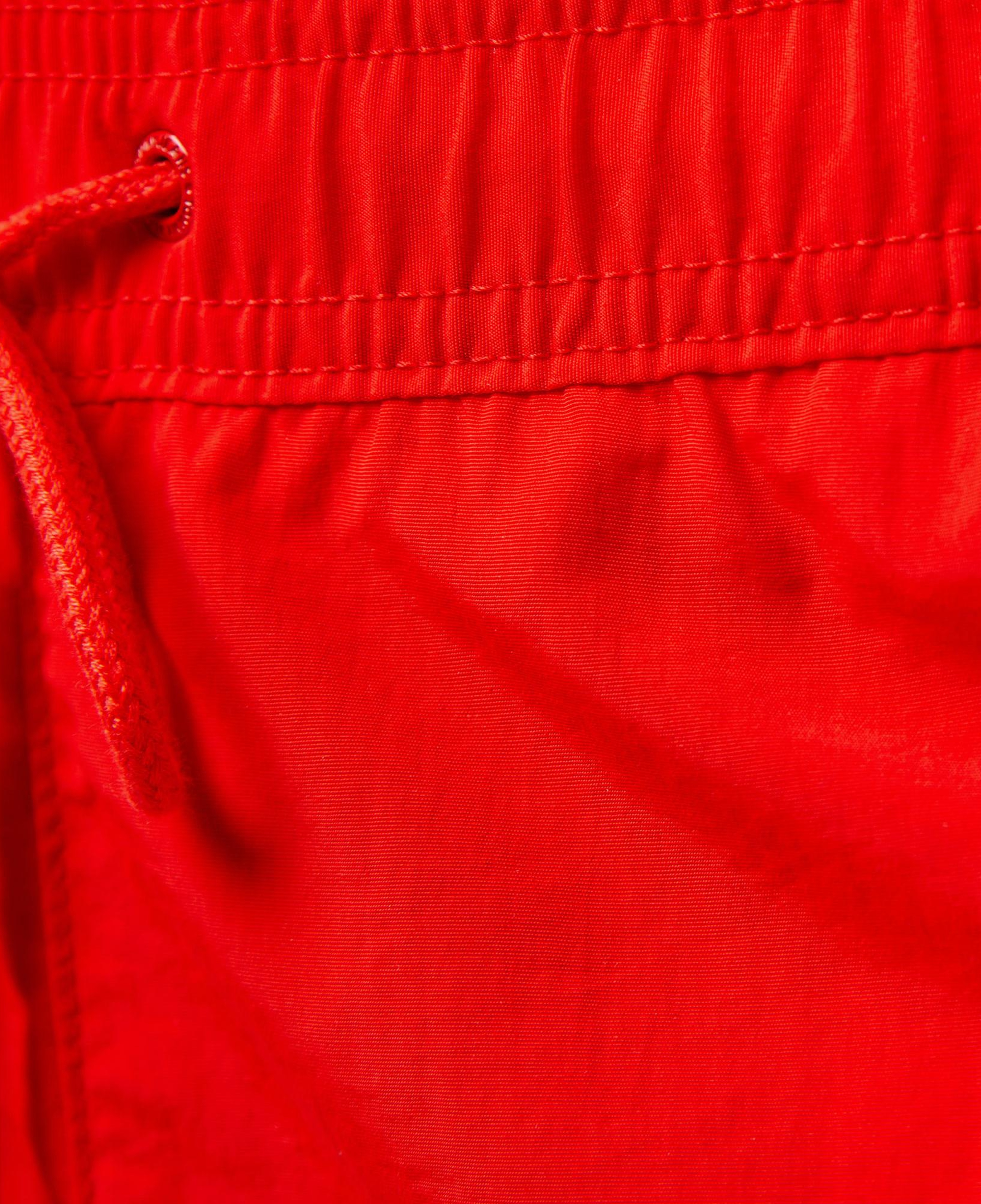 Tommy Jeans Medium Drawstring Erkek Kırmızı Mayo Şort