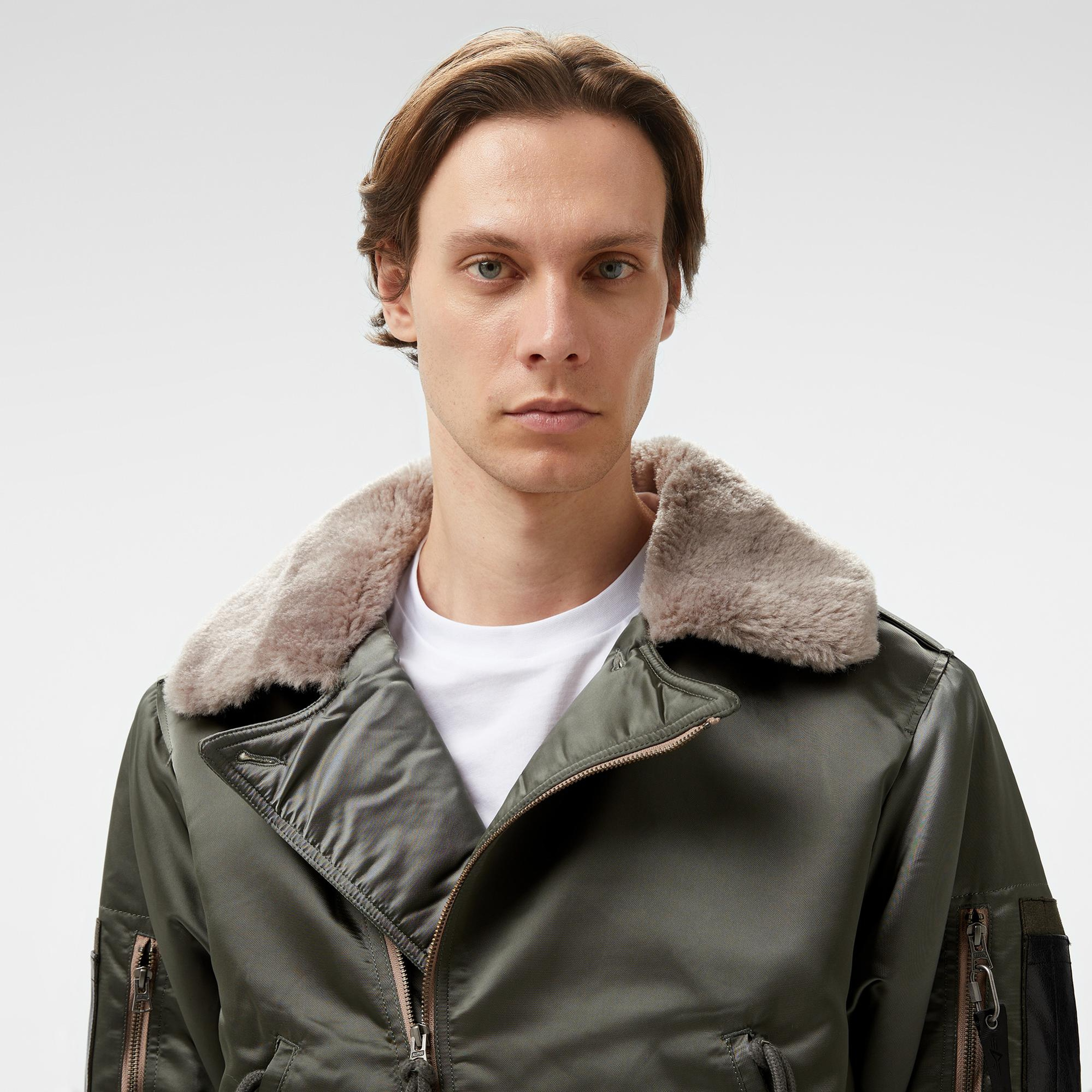 Alpha Industries 1960S Rcaf Canadian Airforce Type Iıı Unisex Gri Ceket