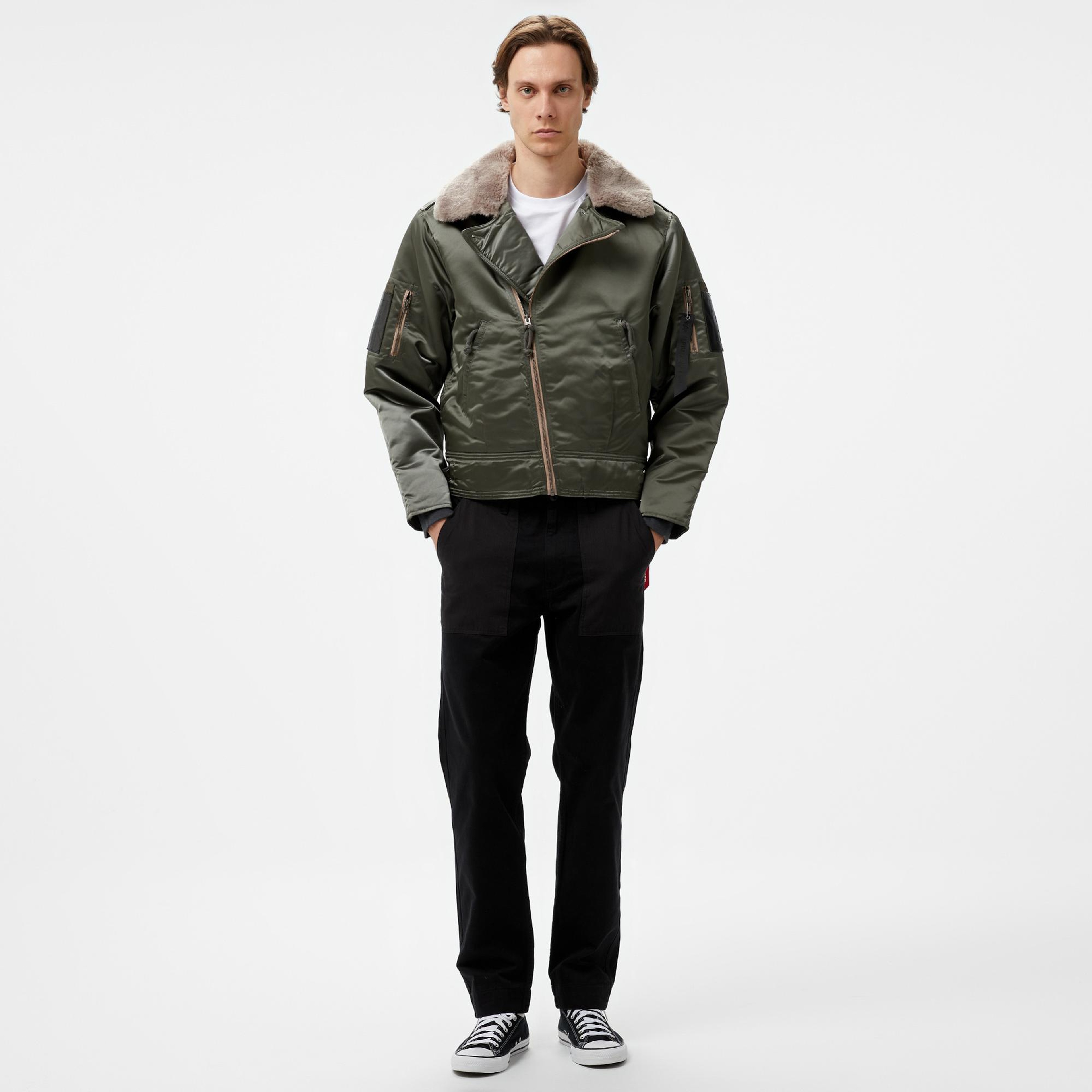 Alpha Industries 1960S Rcaf Canadian Airforce Type Iıı Unisex Gri Ceket