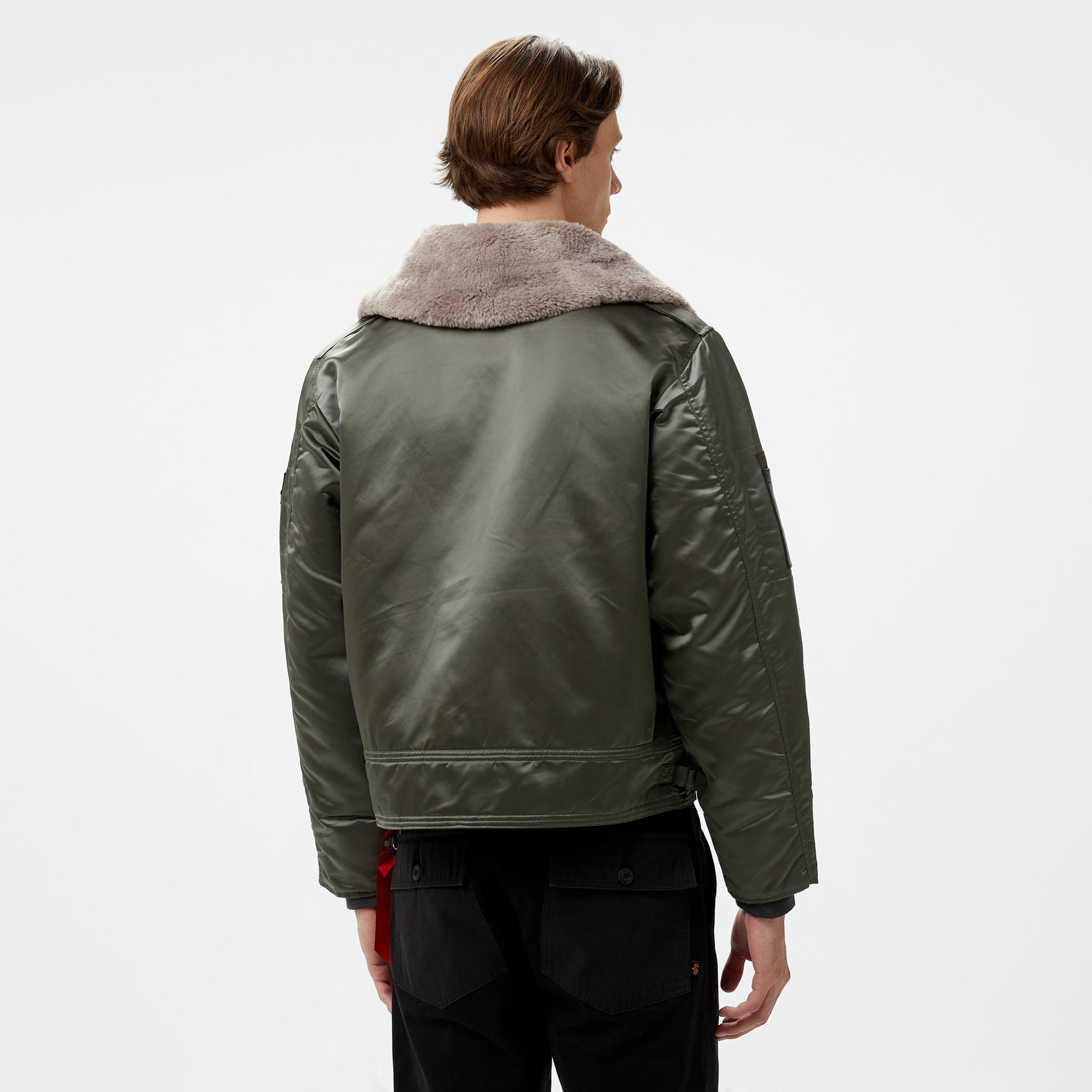 Alpha Industries 1960S Rcaf Canadian Airforce Type Iıı Unisex Gri Ceket