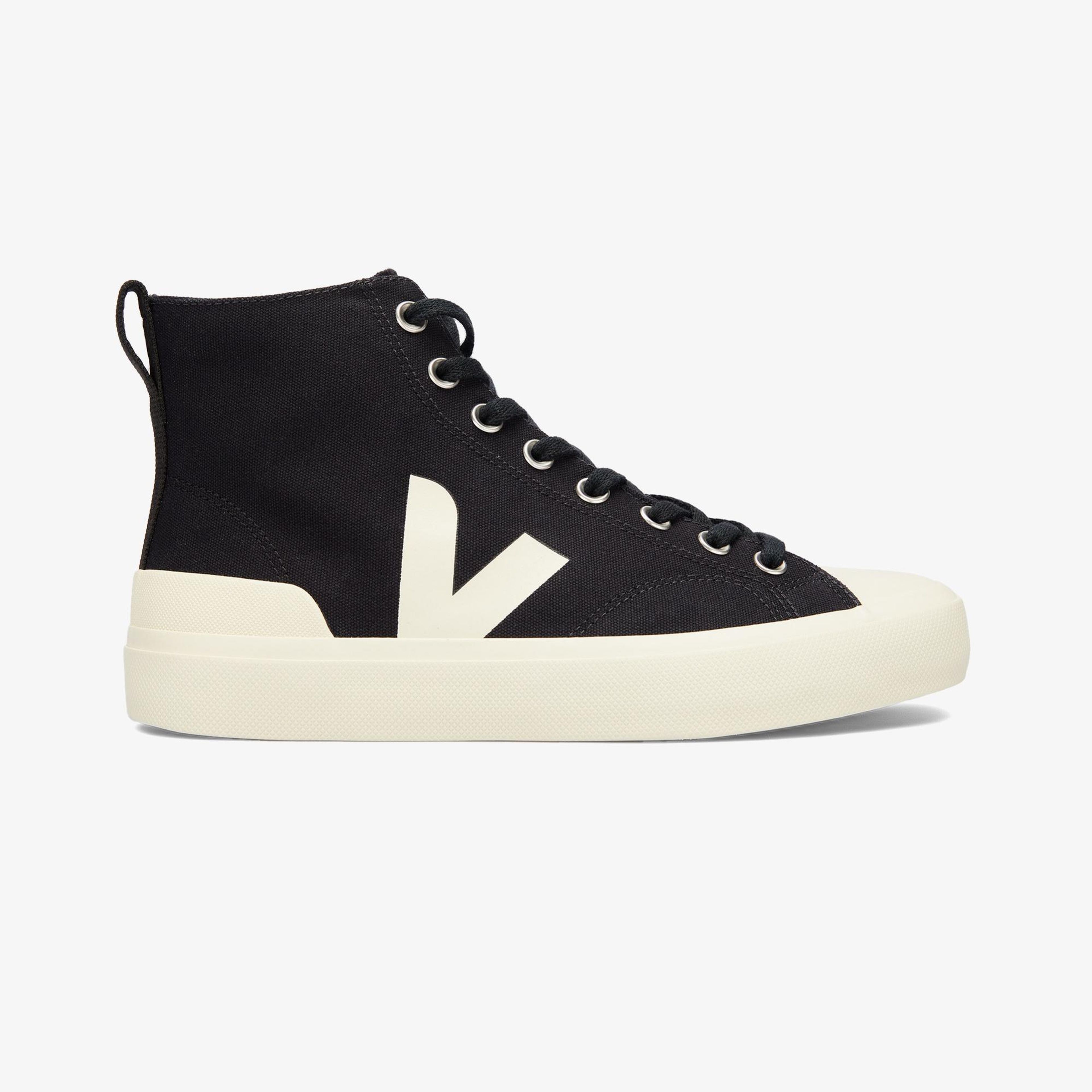 VEJA Wata II Canvas Erkek Siyah Sneaker