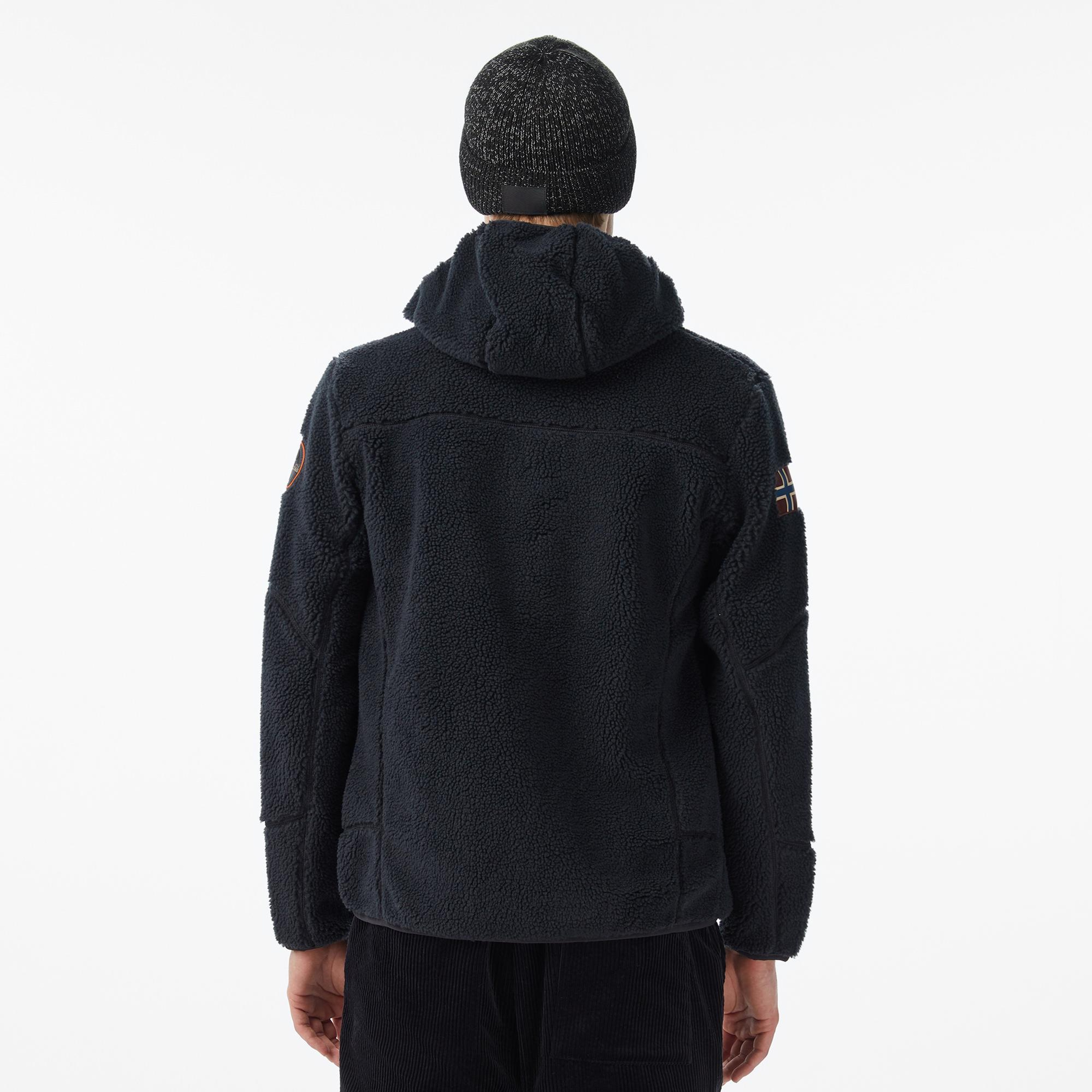 Napapijri Yupik Erkek Siyah Ceket