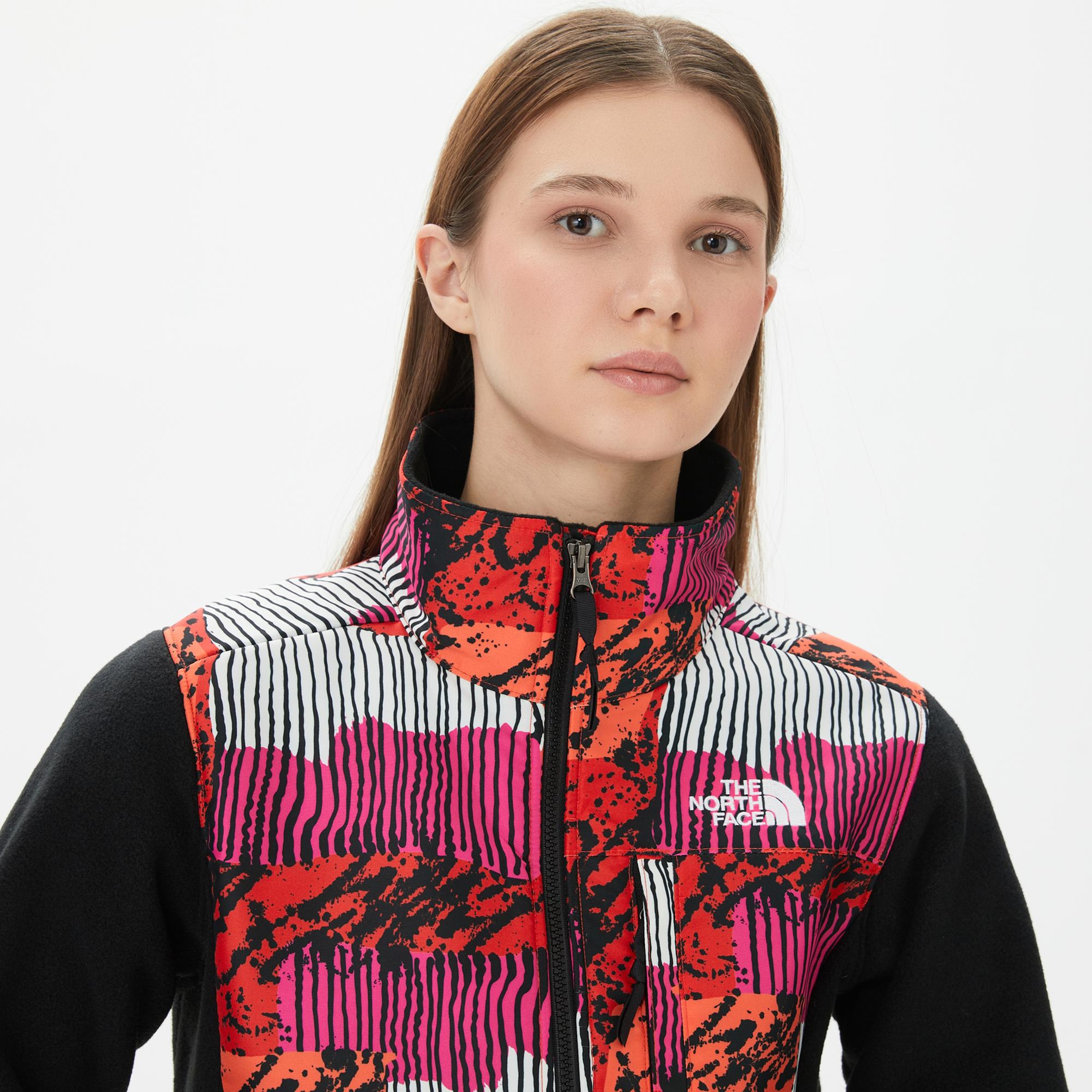 The North Face Denali Kadın Kırmızı Mont