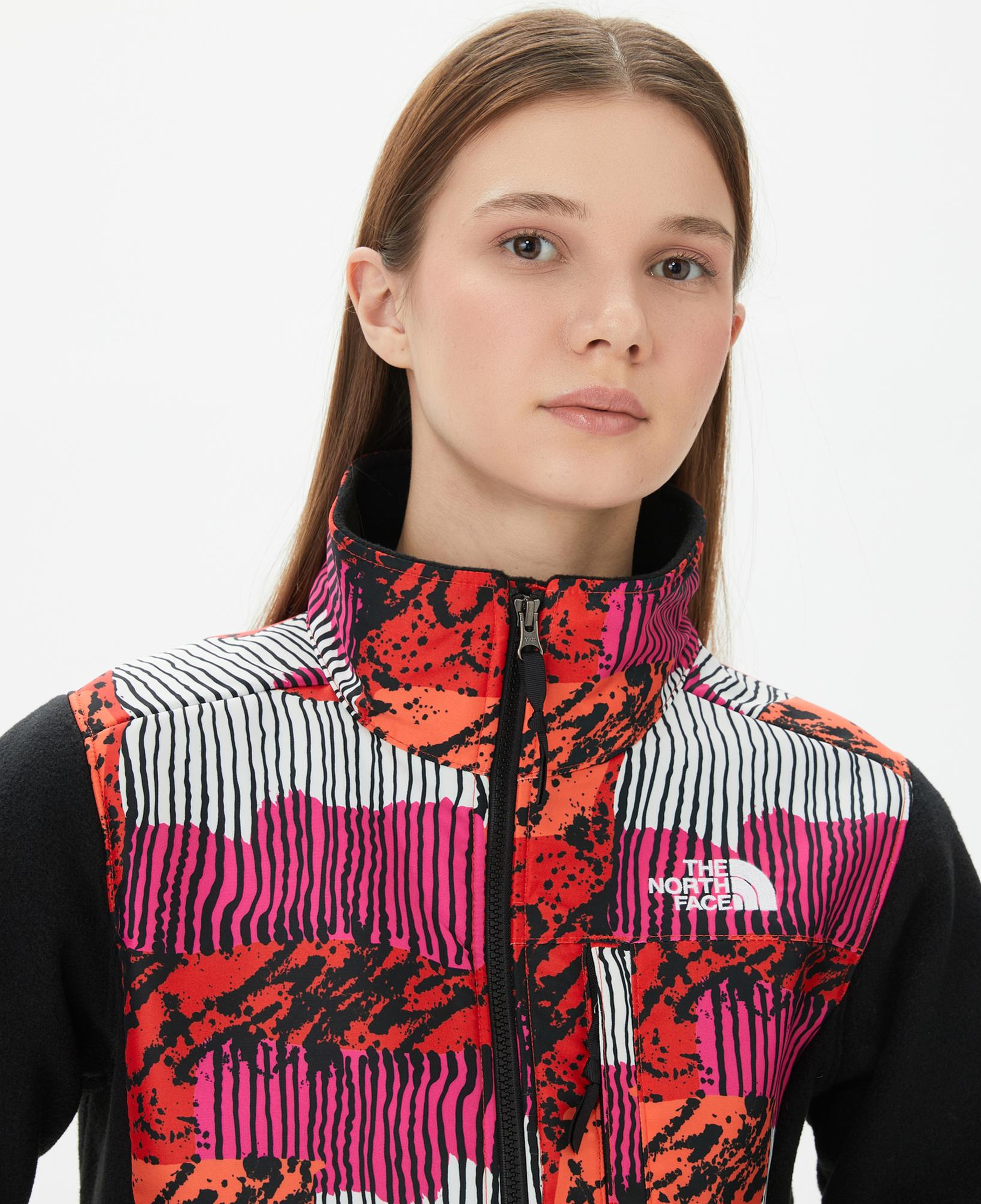 The North Face Denali Kadın Kırmızı Mont