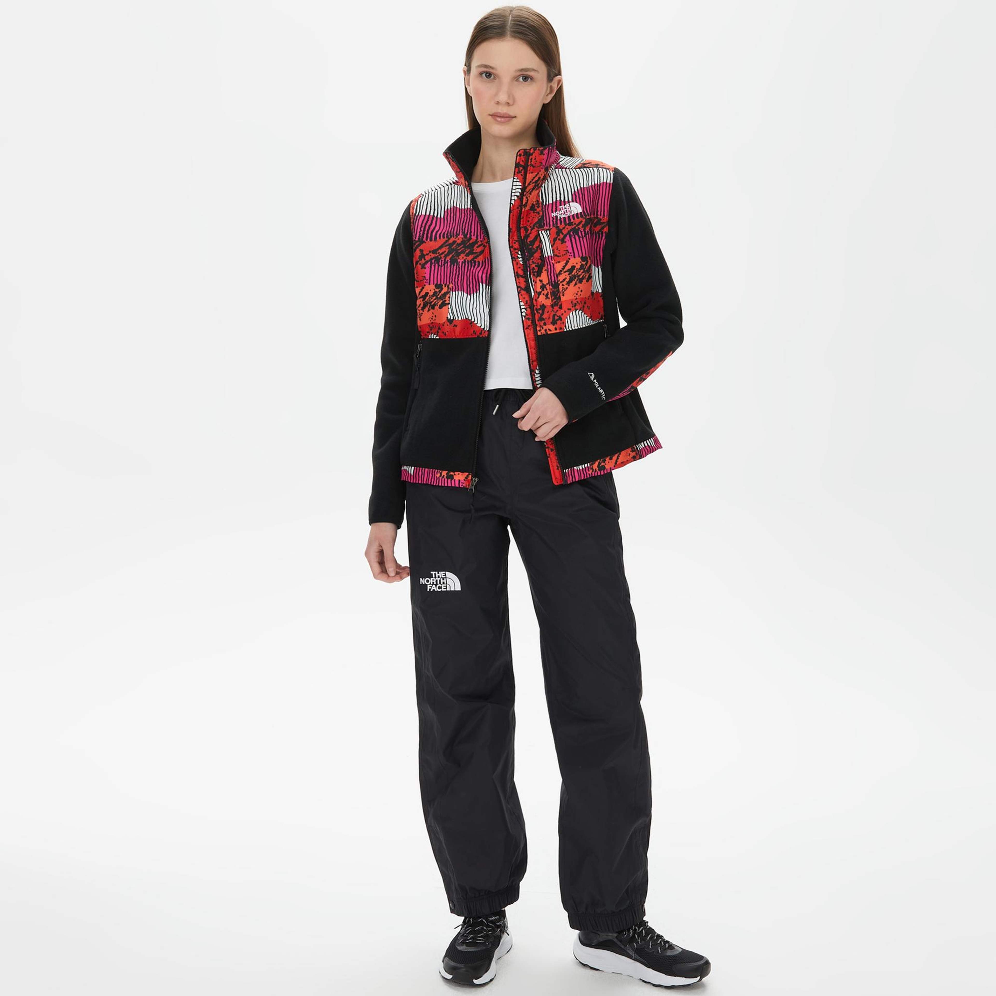 The North Face Denali Kadın Kırmızı Mont