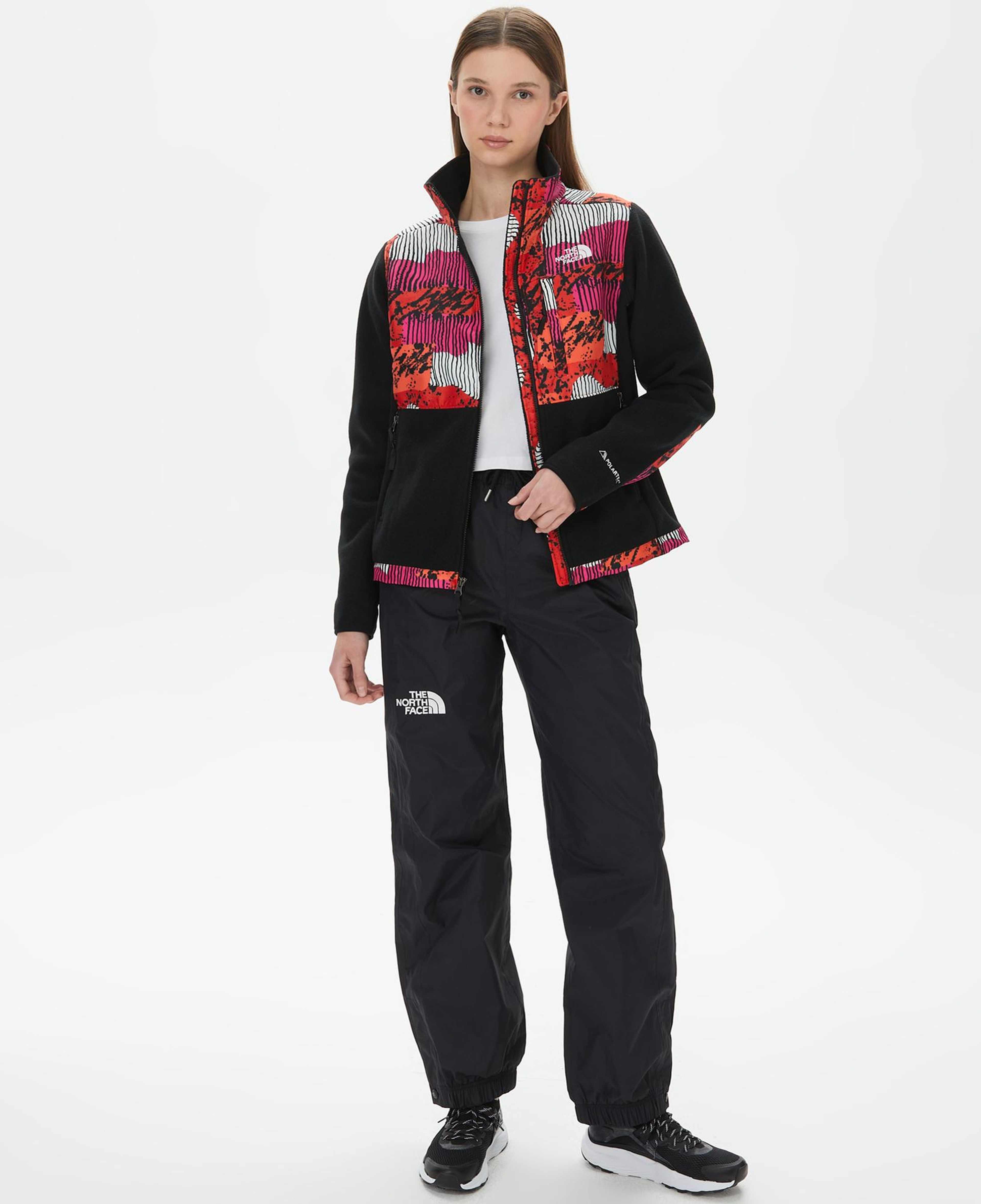 The North Face Denali Kadın Kırmızı Mont