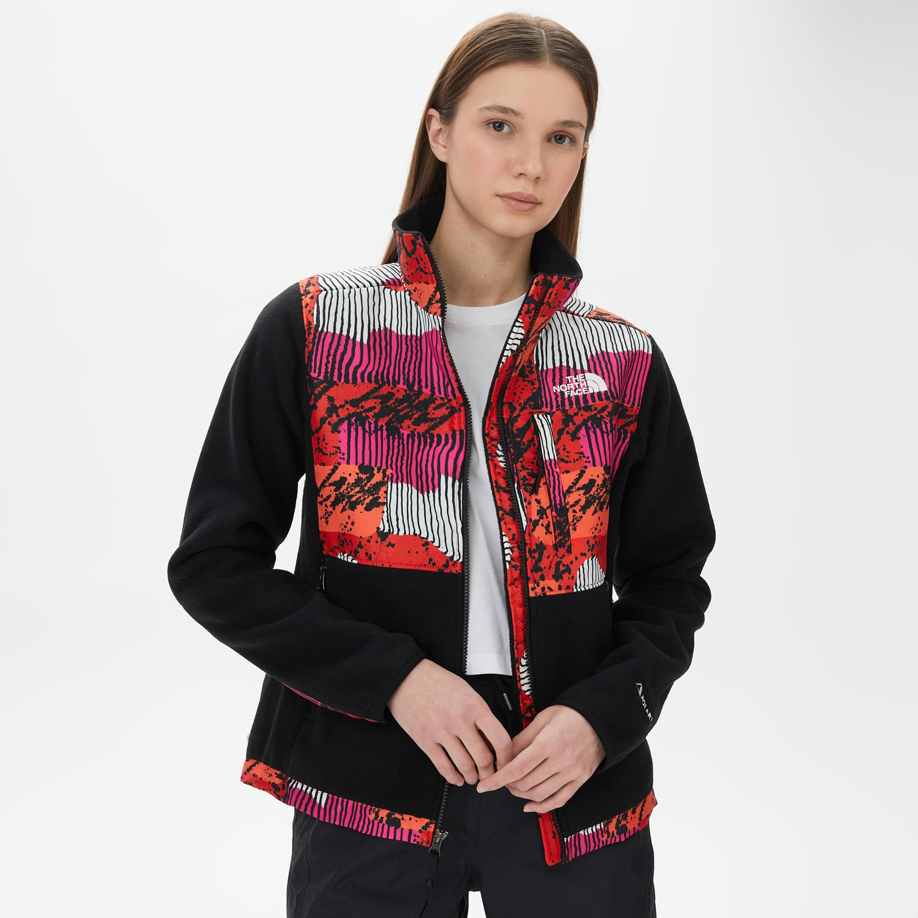 The North Face Denali Kadın Kırmızı Mont