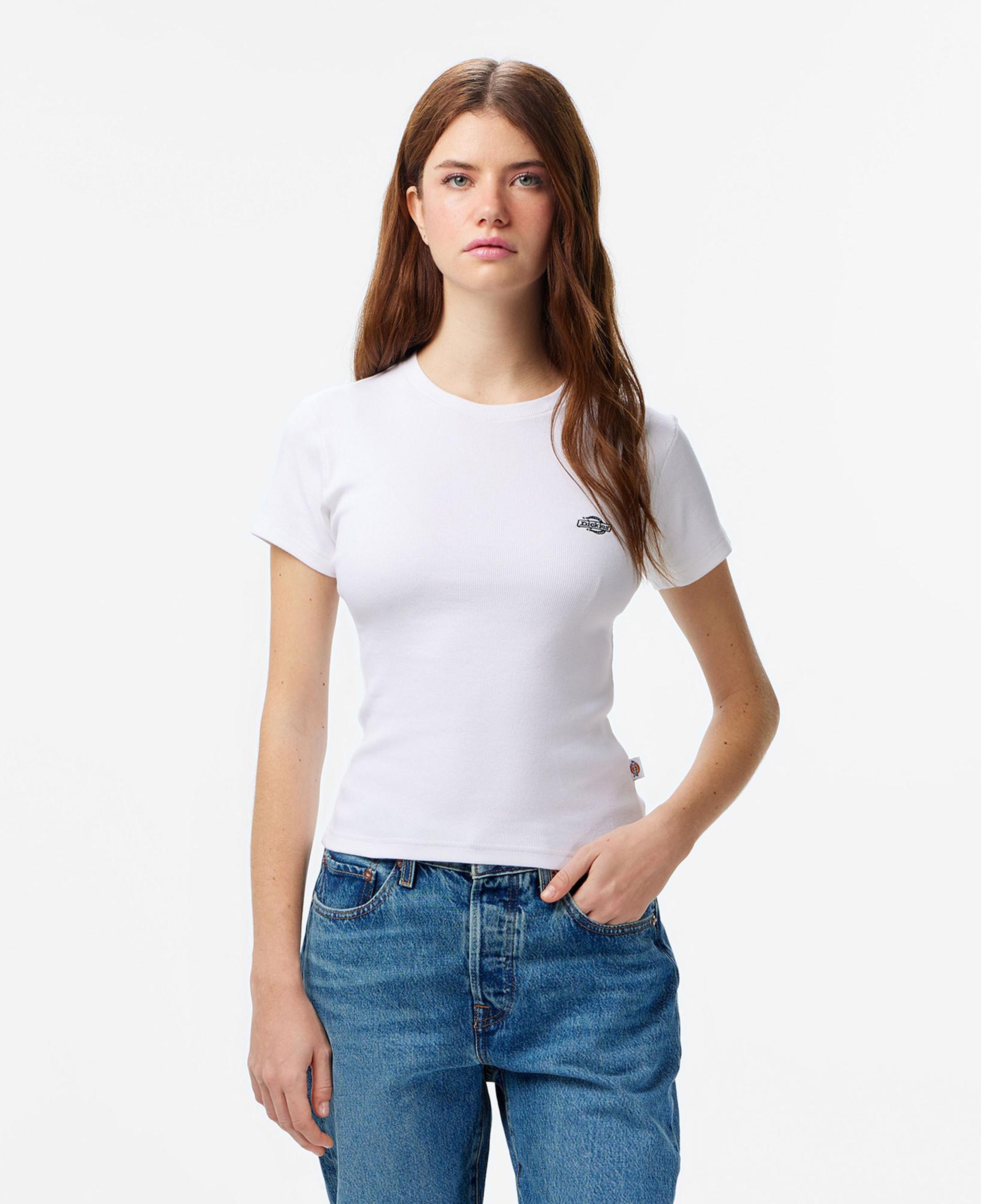 Dickies Gladeville Kadın Beyaz T-Shirt