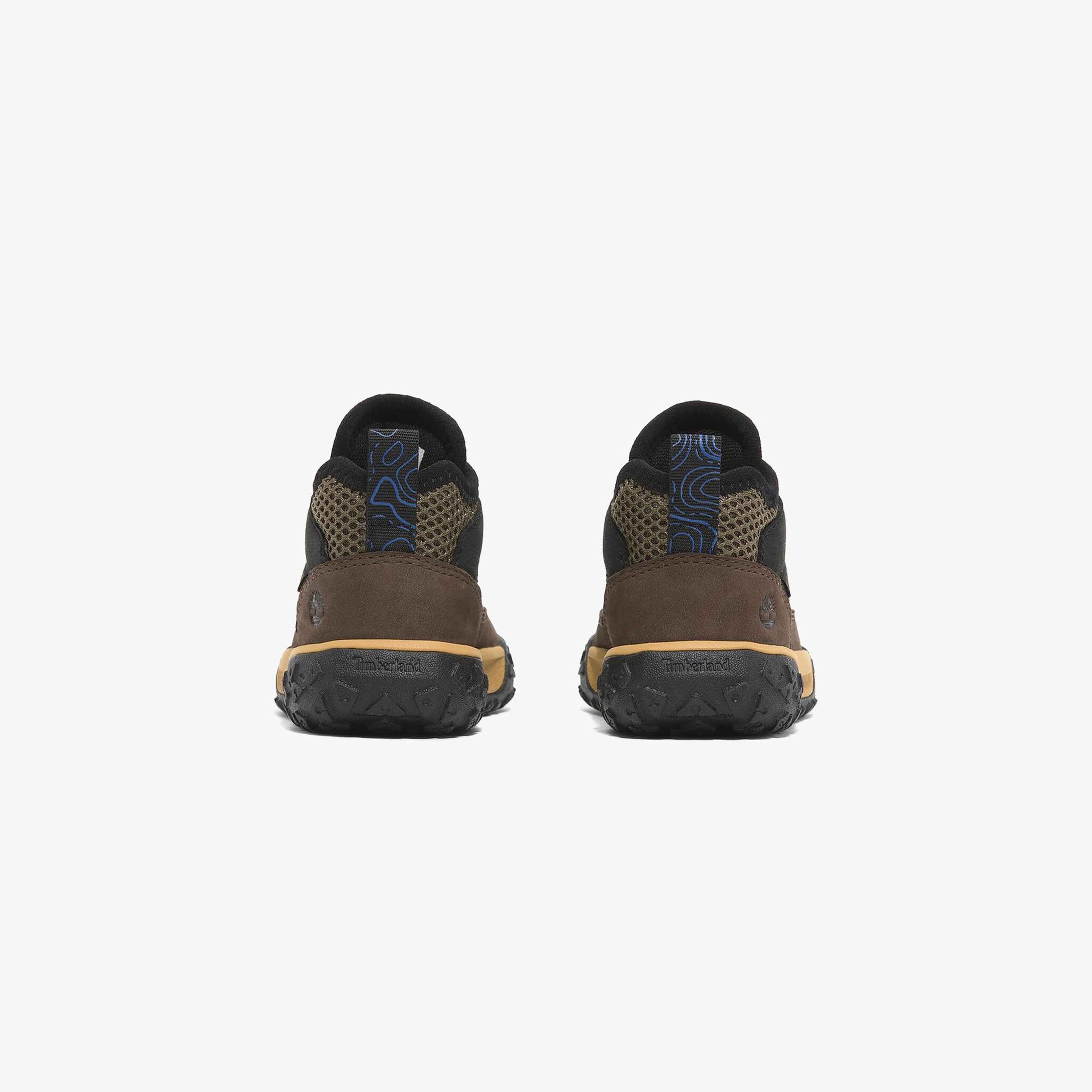 Timberland Greenstride Motion 6 Mid Lace Up Çocuk Siyah Outdoor Ayakkabı